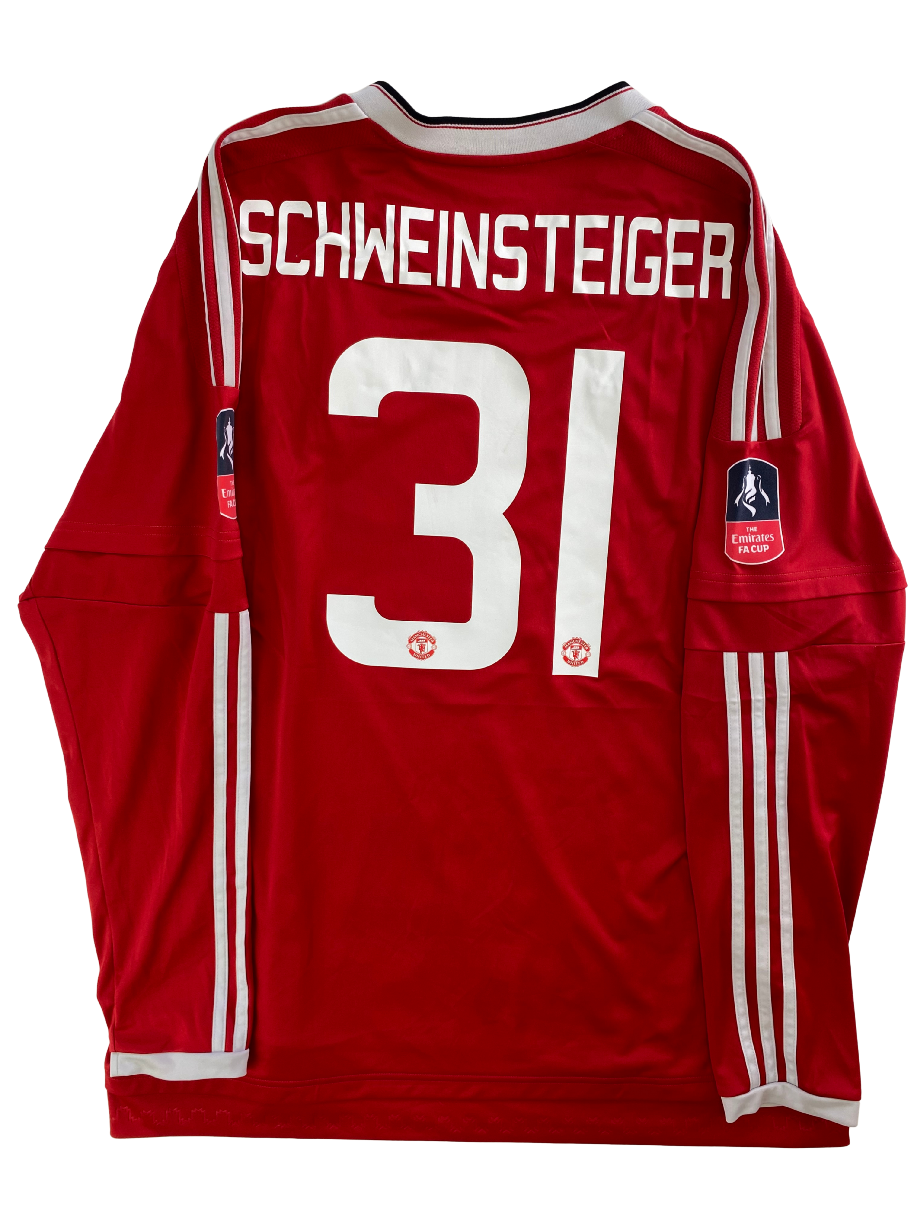 Bastian Schweinsteiger Manchester United 15/16 - XXL