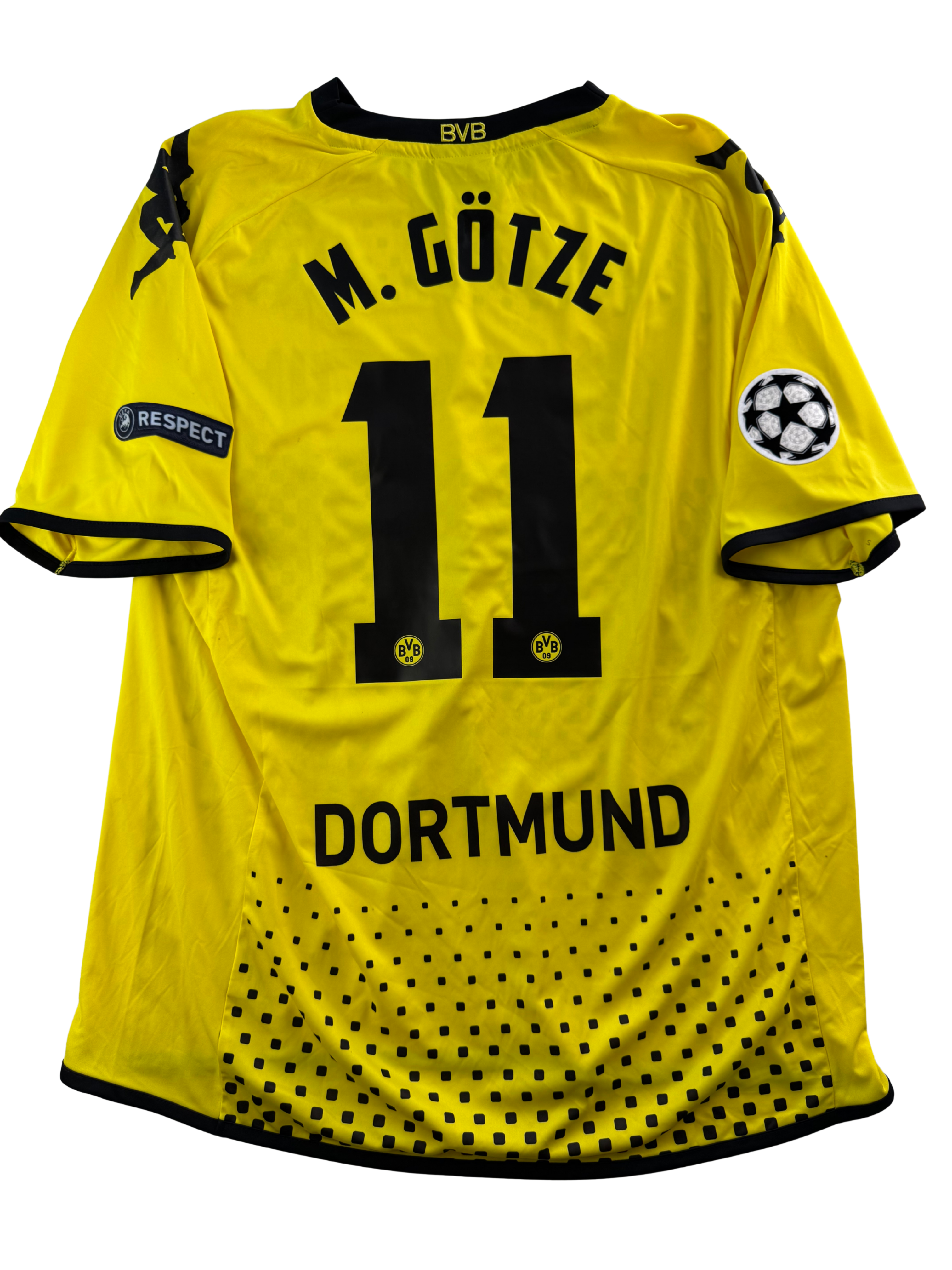 Mario Götze Dortmund 10/11 - XXL