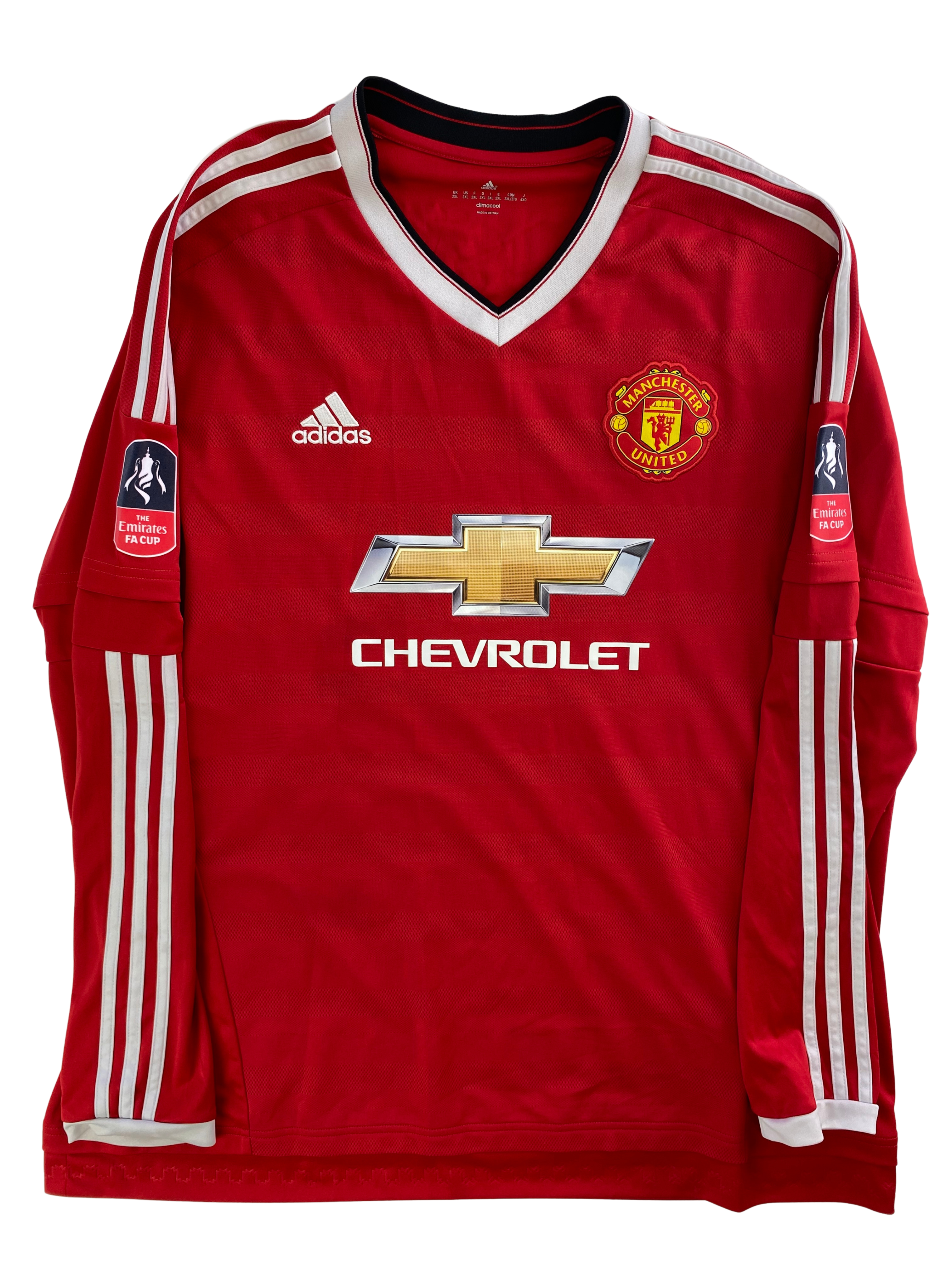Bastian Schweinsteiger Manchester United 15/16 - XXL