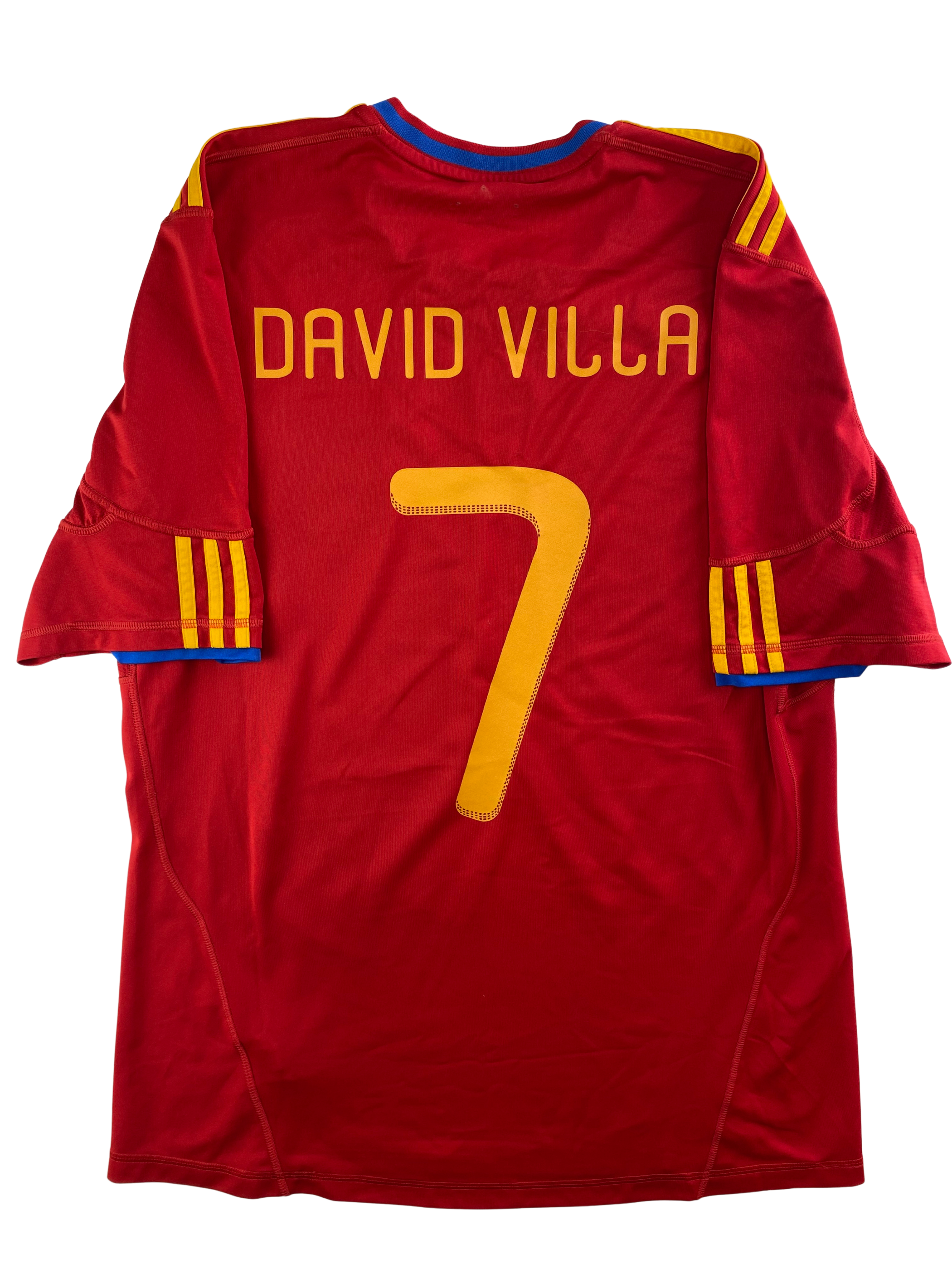 David Villa Spanien 09/10 - L
