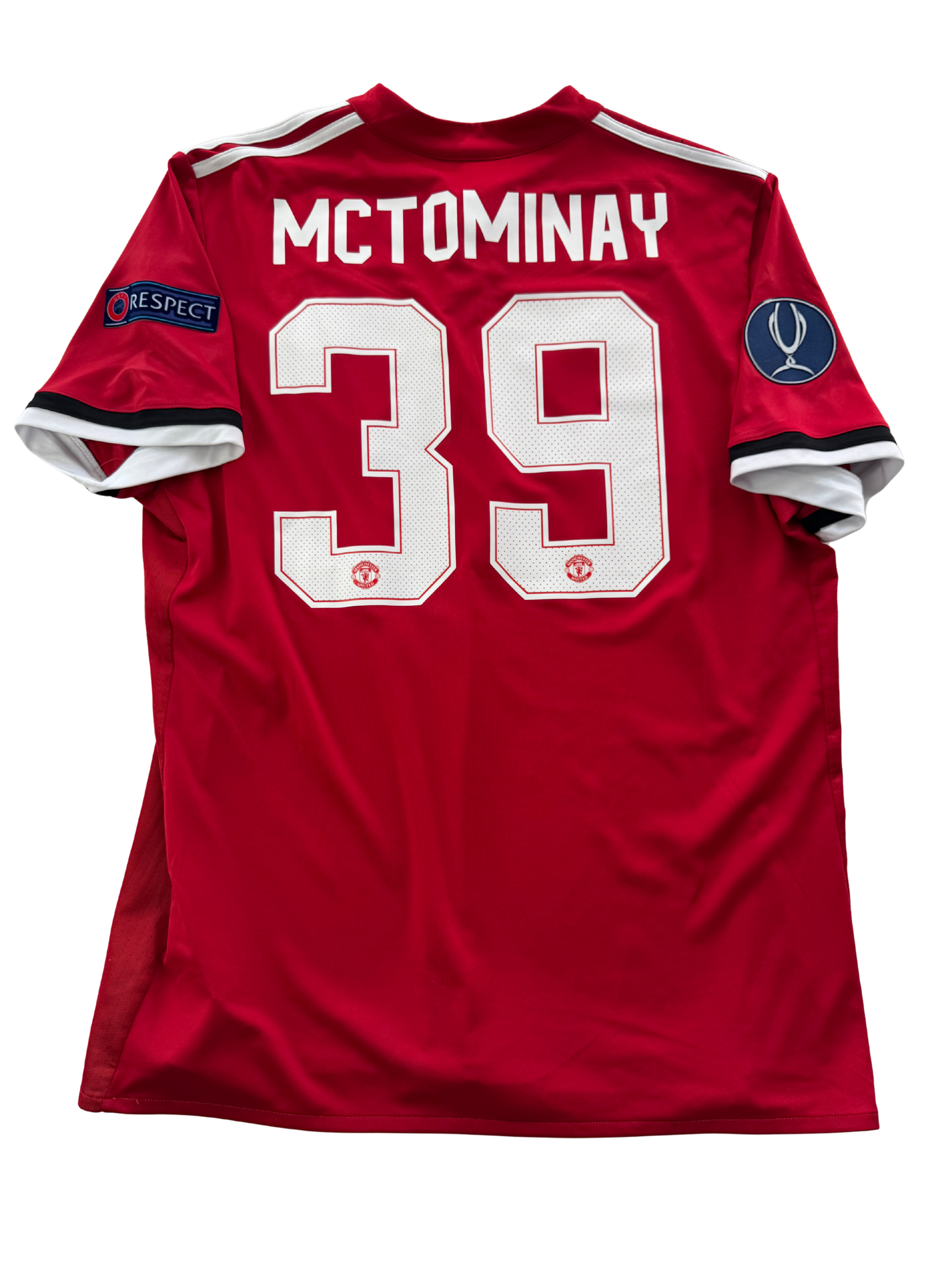 Scott McTominay Manchester United 17/18 - XL