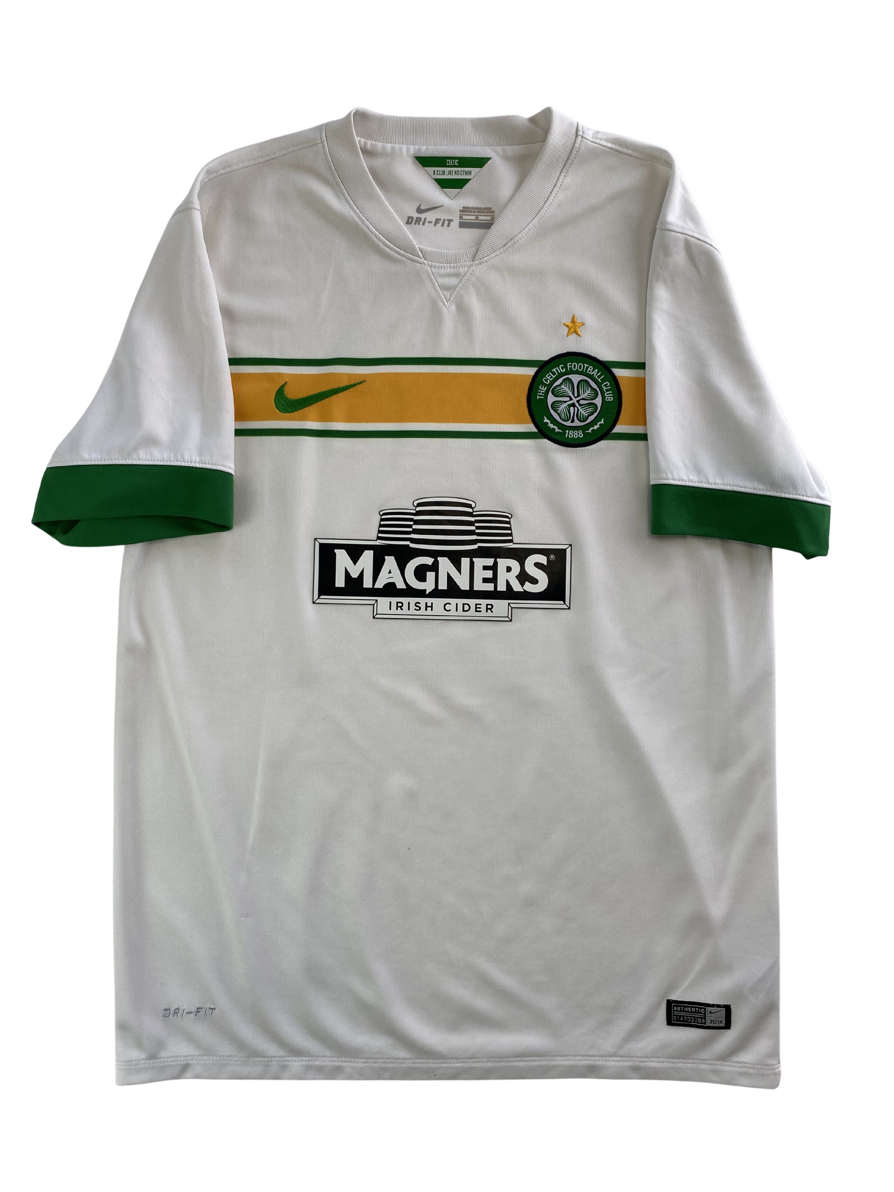 Virgil van Dijk Celtic 14/15 - M