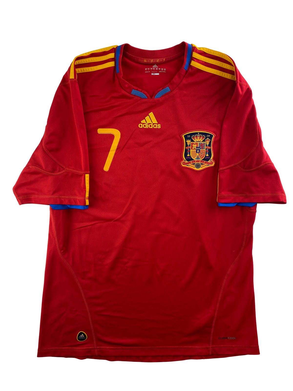 David Villa Spanien 09/10 - L
