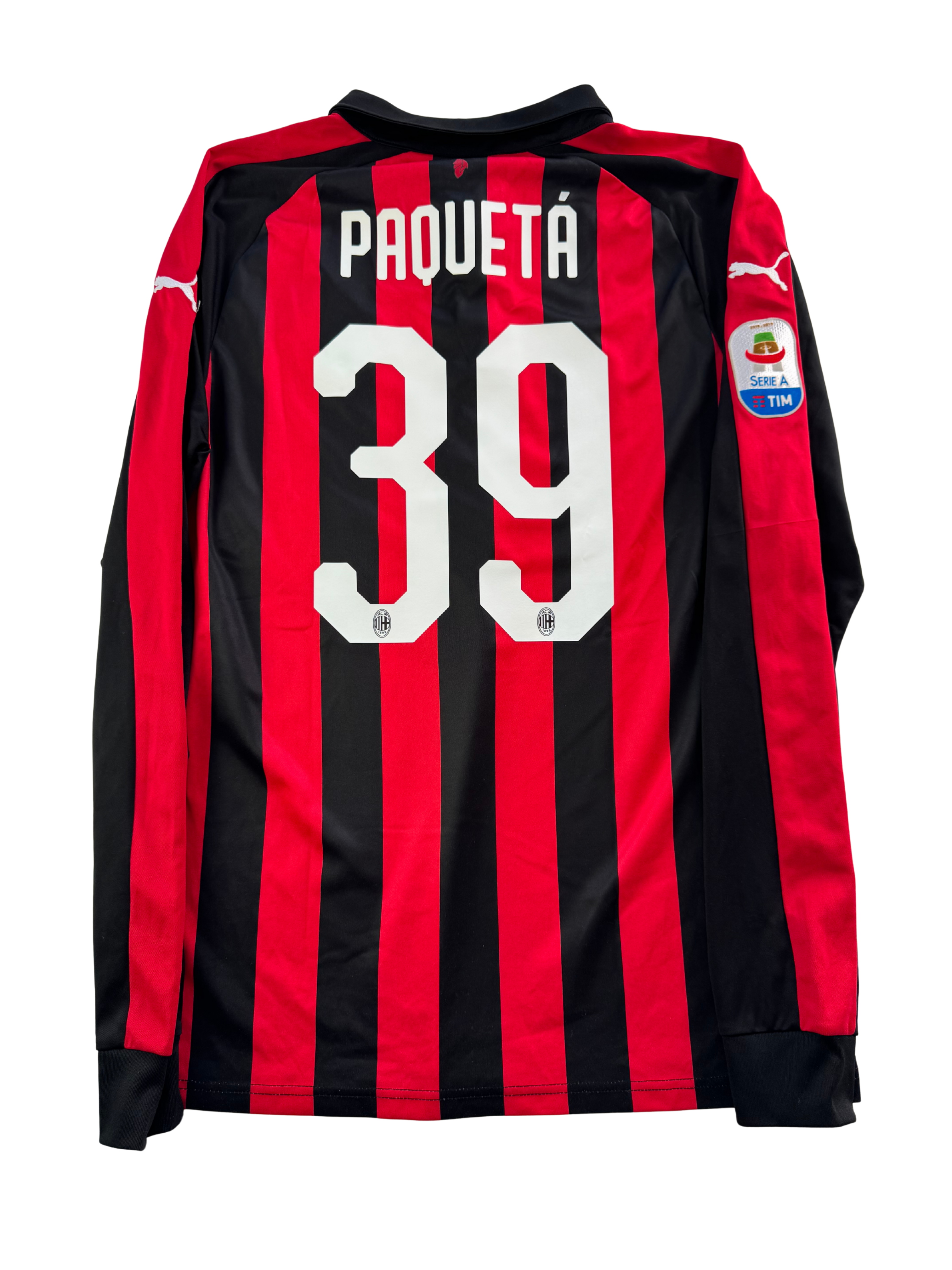 Lucas Paqueta AC Milan 17/18 - L