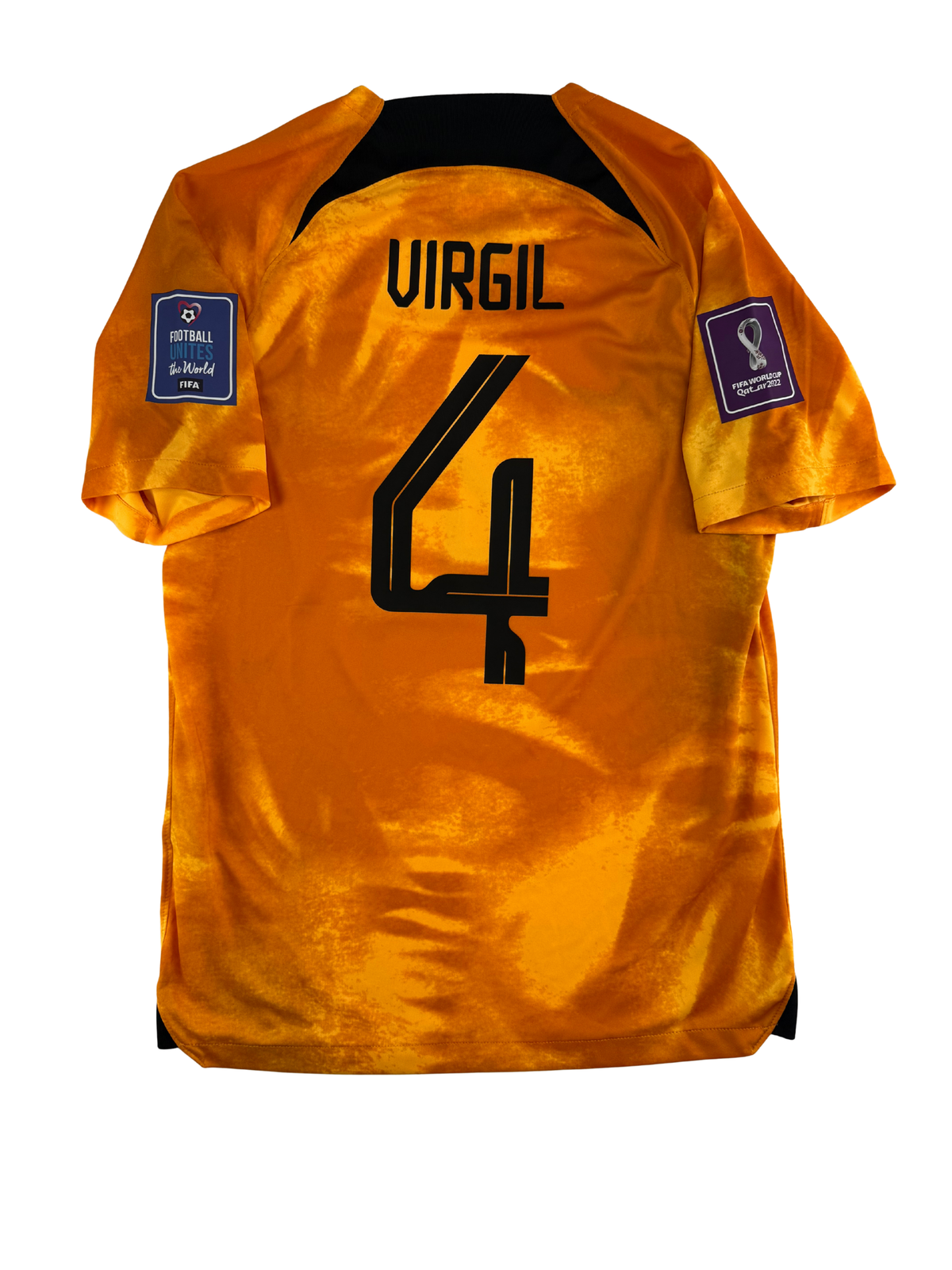 Virgil van Dijk Niederlande 20/22 MATCH PRINT - M