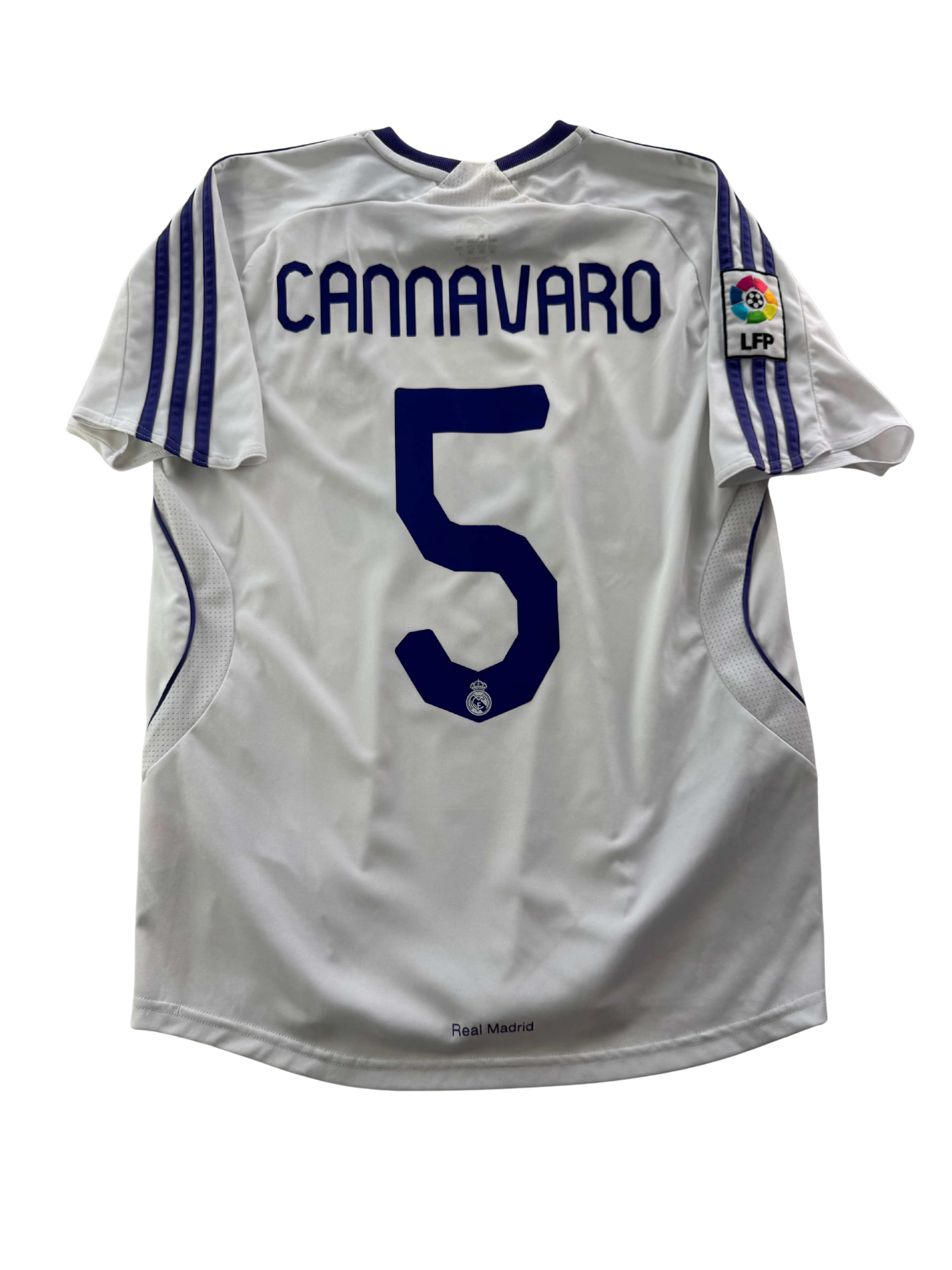 Fabio Cannavaro Real Madrid 06/07 - S