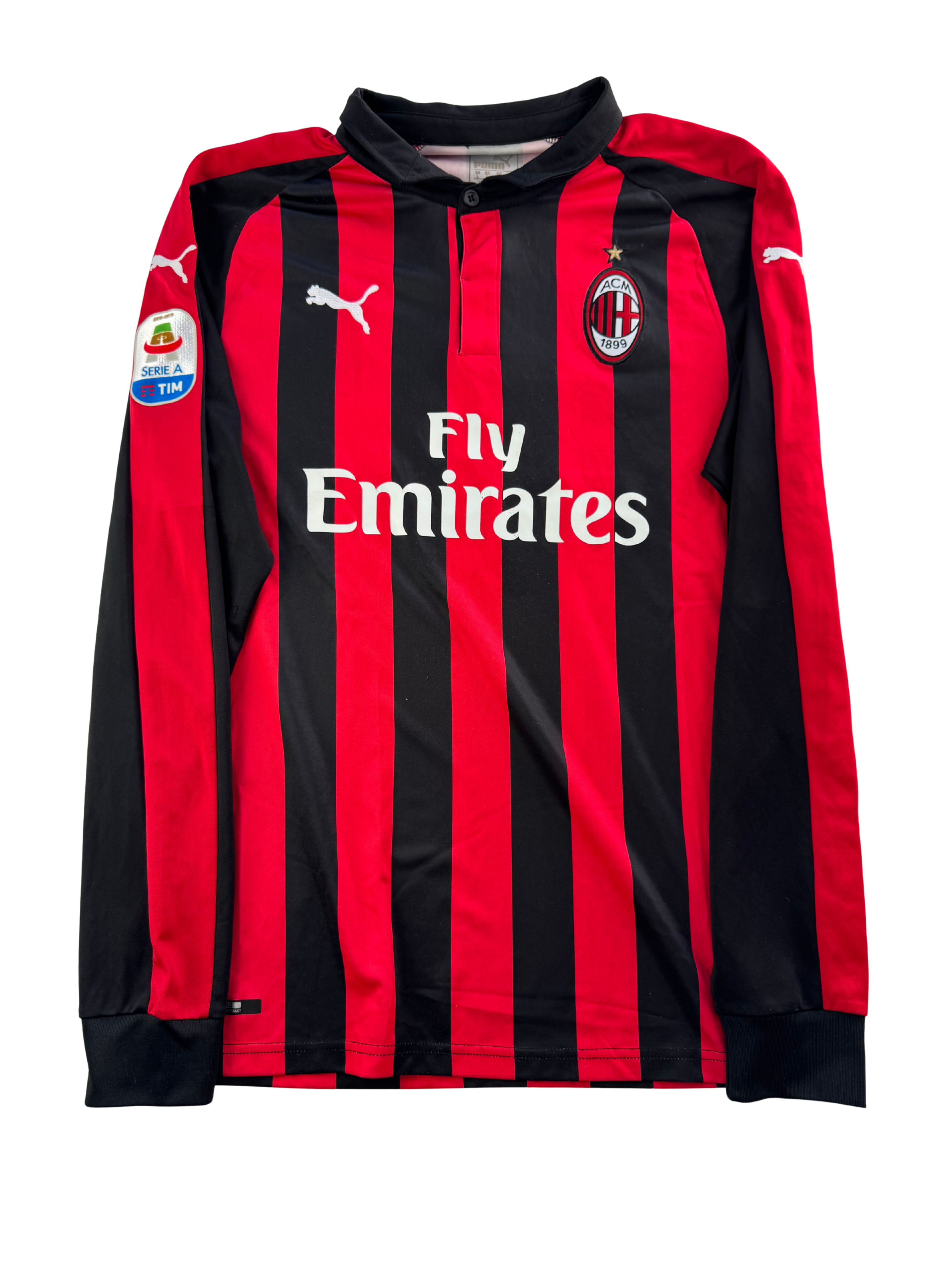 Lucas Paqueta AC Milan 17/18 - L