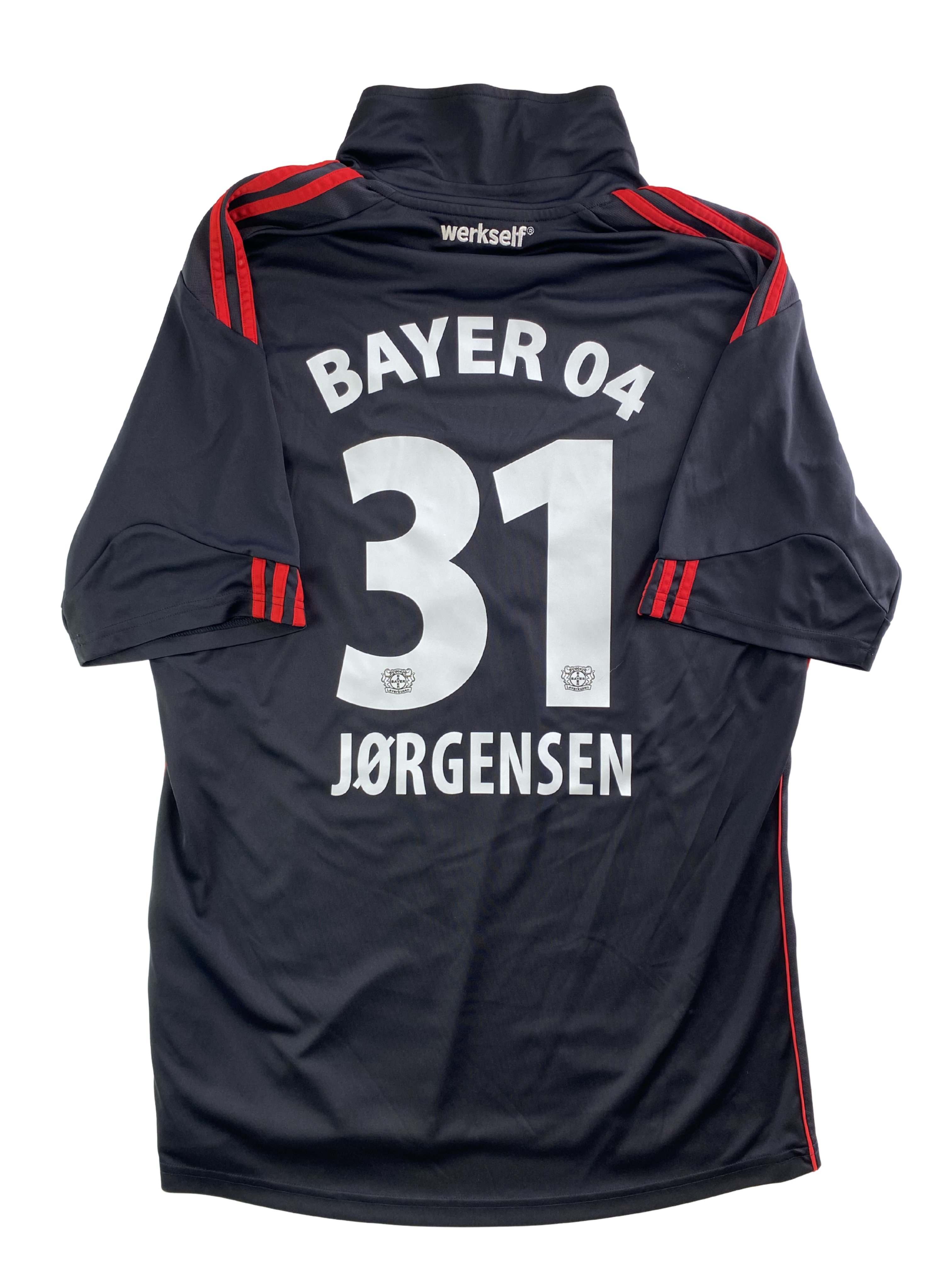 Nicolai Jørgensen Bayer Leverkusen 11/12 - XL