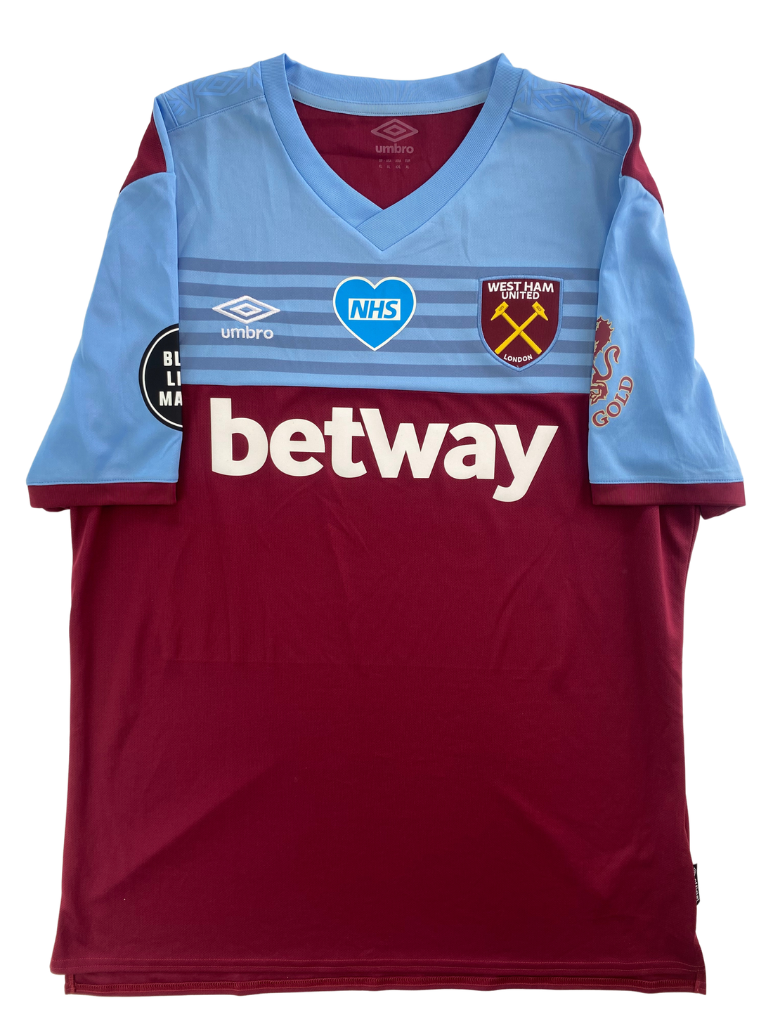Mark Noble West Ham United 19/20 - XL