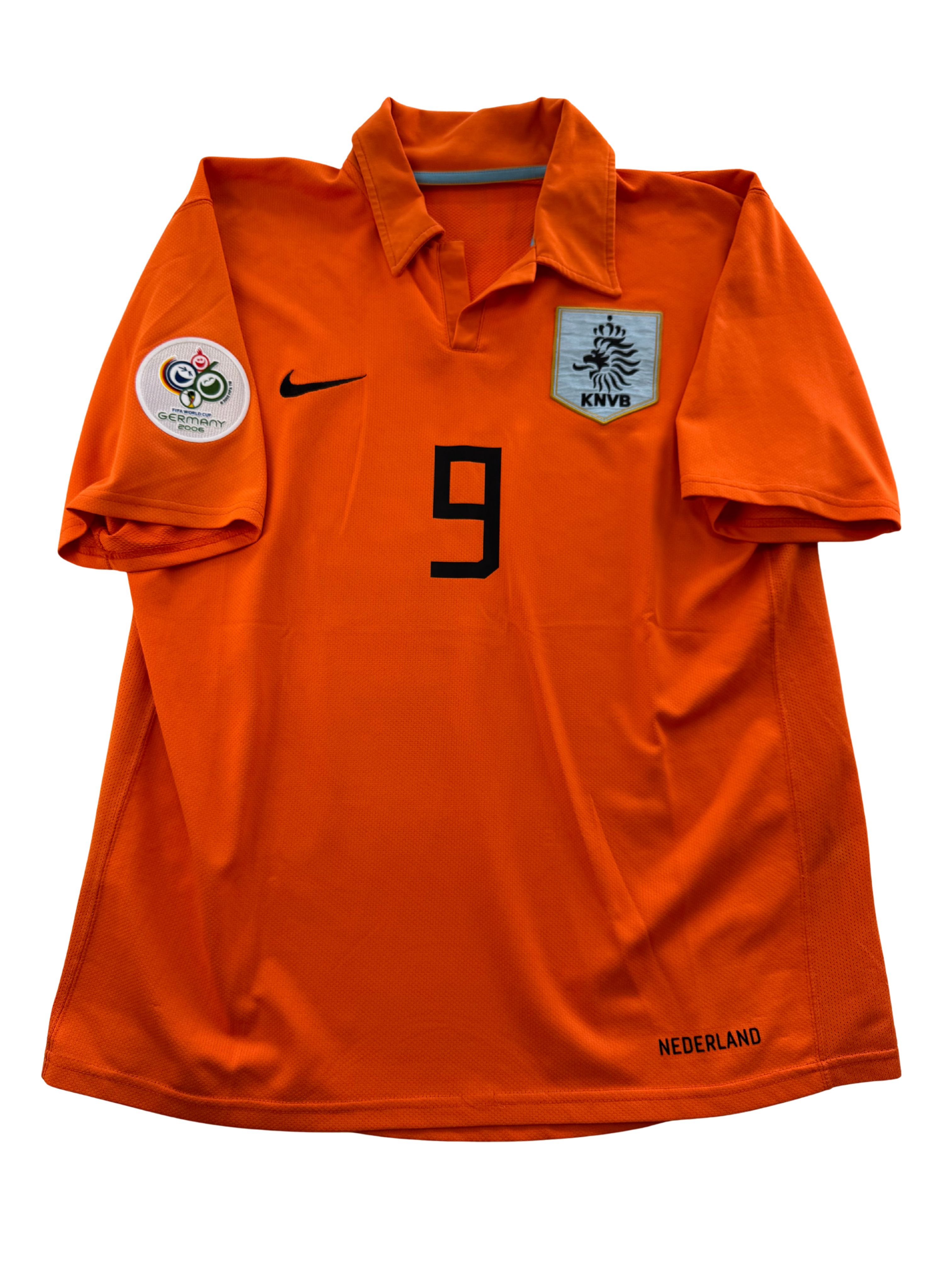 Ruud van Nistelrooy Niederlande 05/06 - L