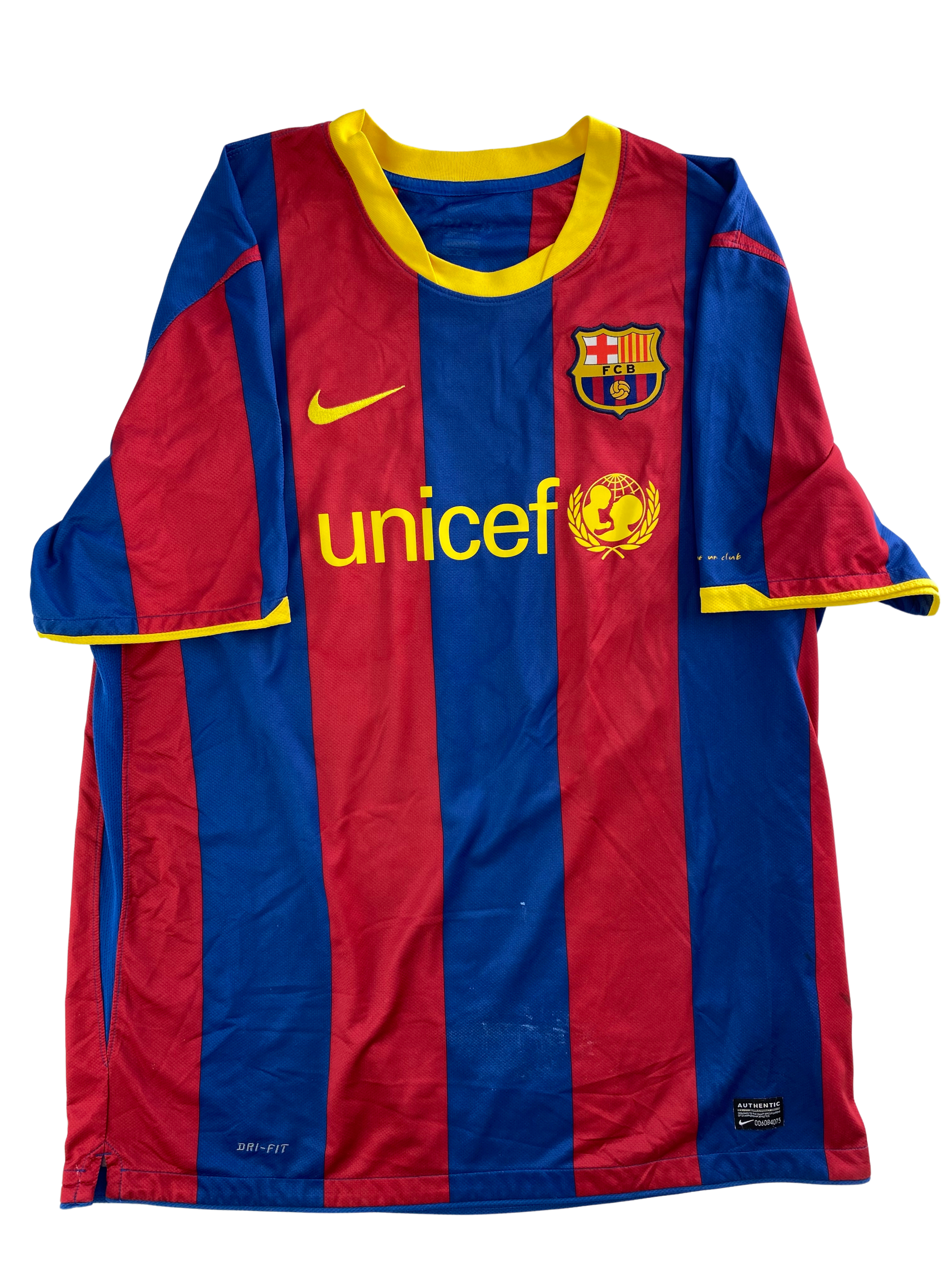 Lionel Messi Barcelona 10/11 - XXL