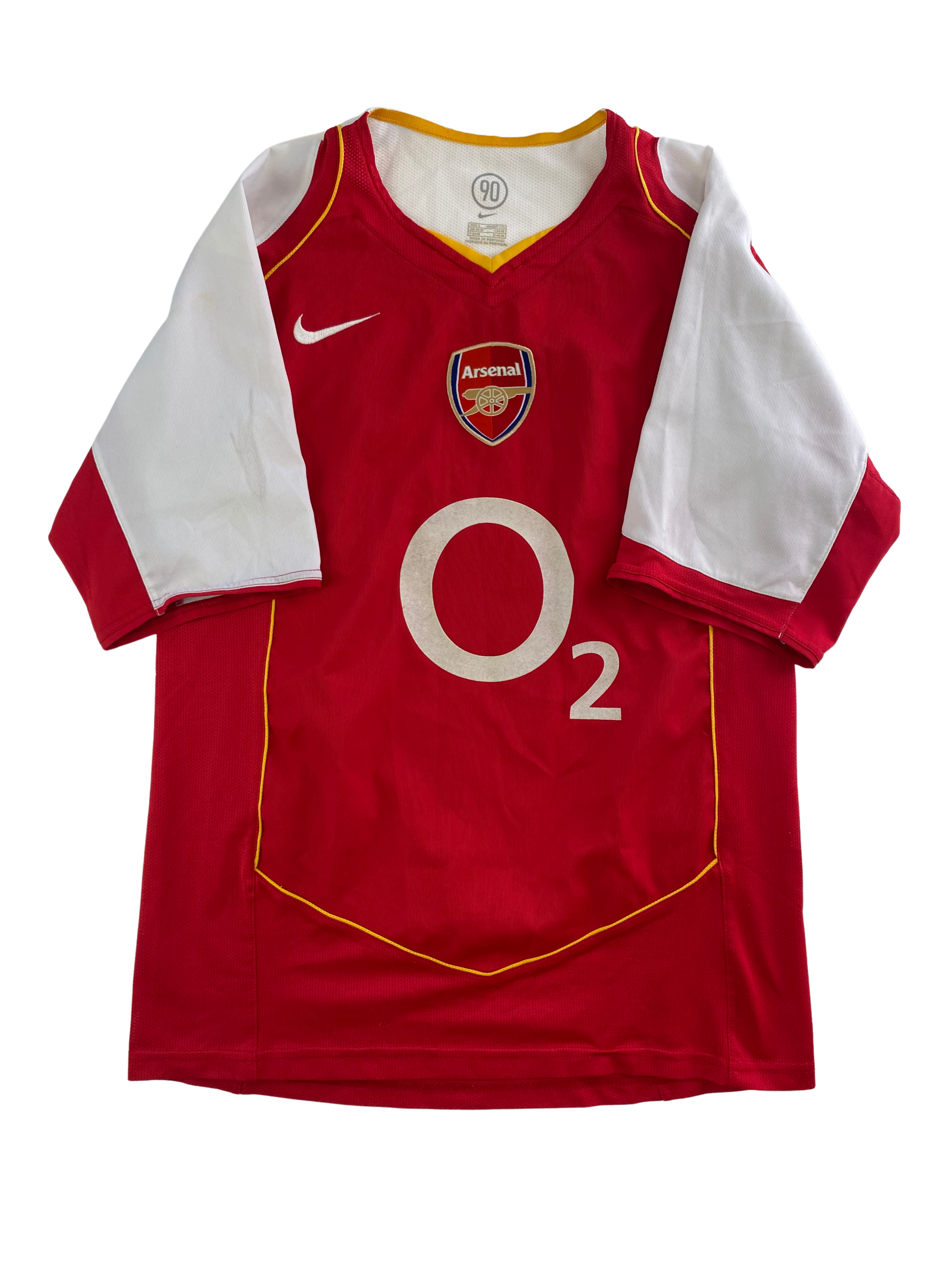 Arsenal 04/05 hjemme - S