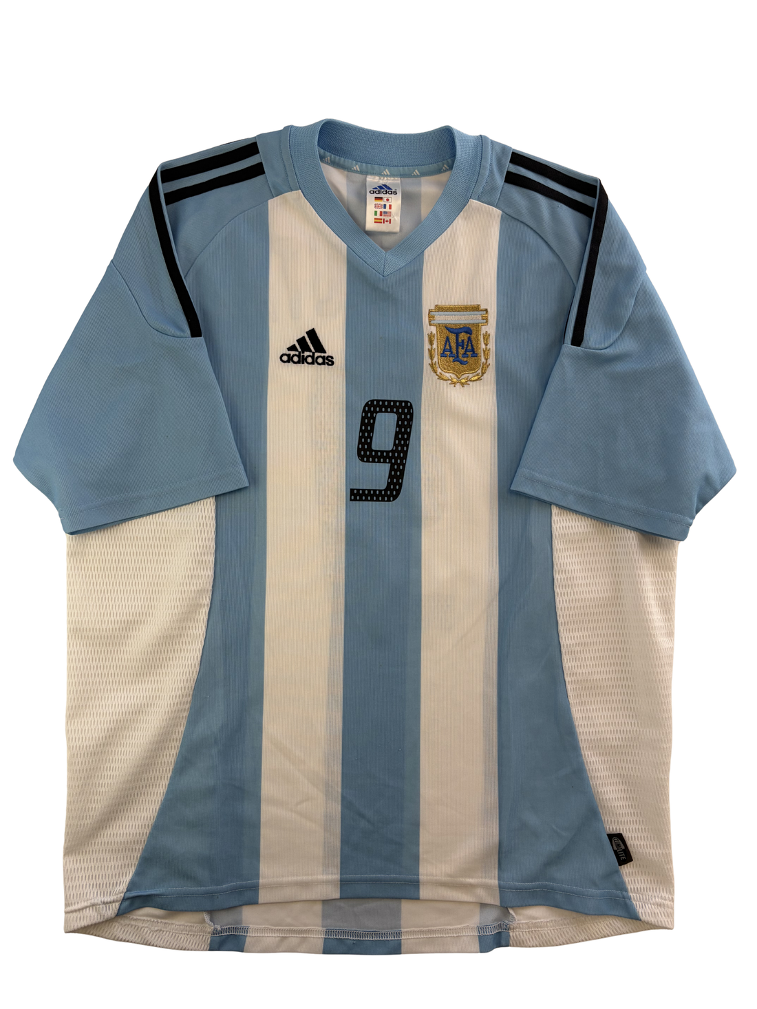 Gabriel Batistuta Argentina 02/03 - L
