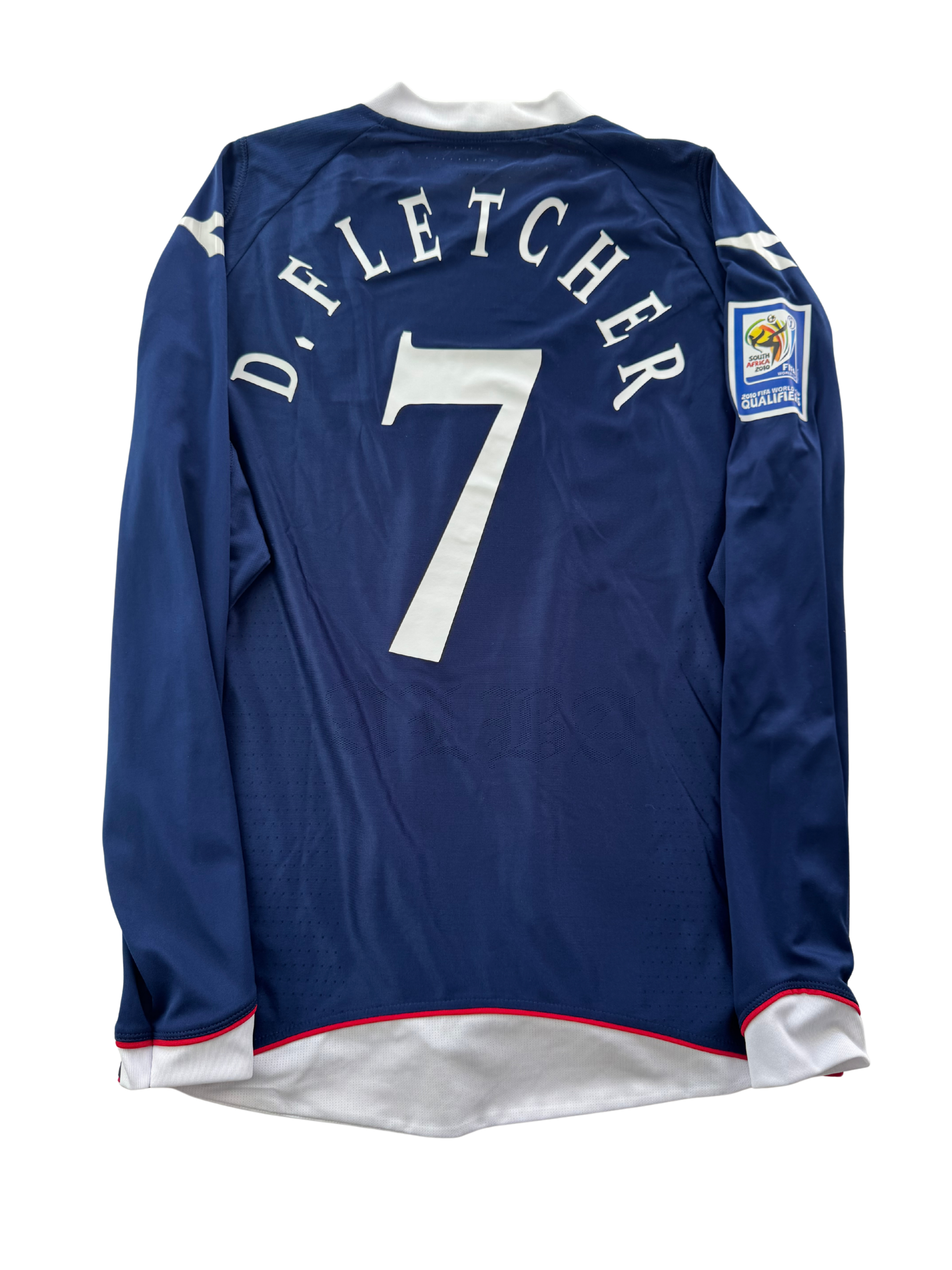 Darren Fletcher Schottland 07/08 - L