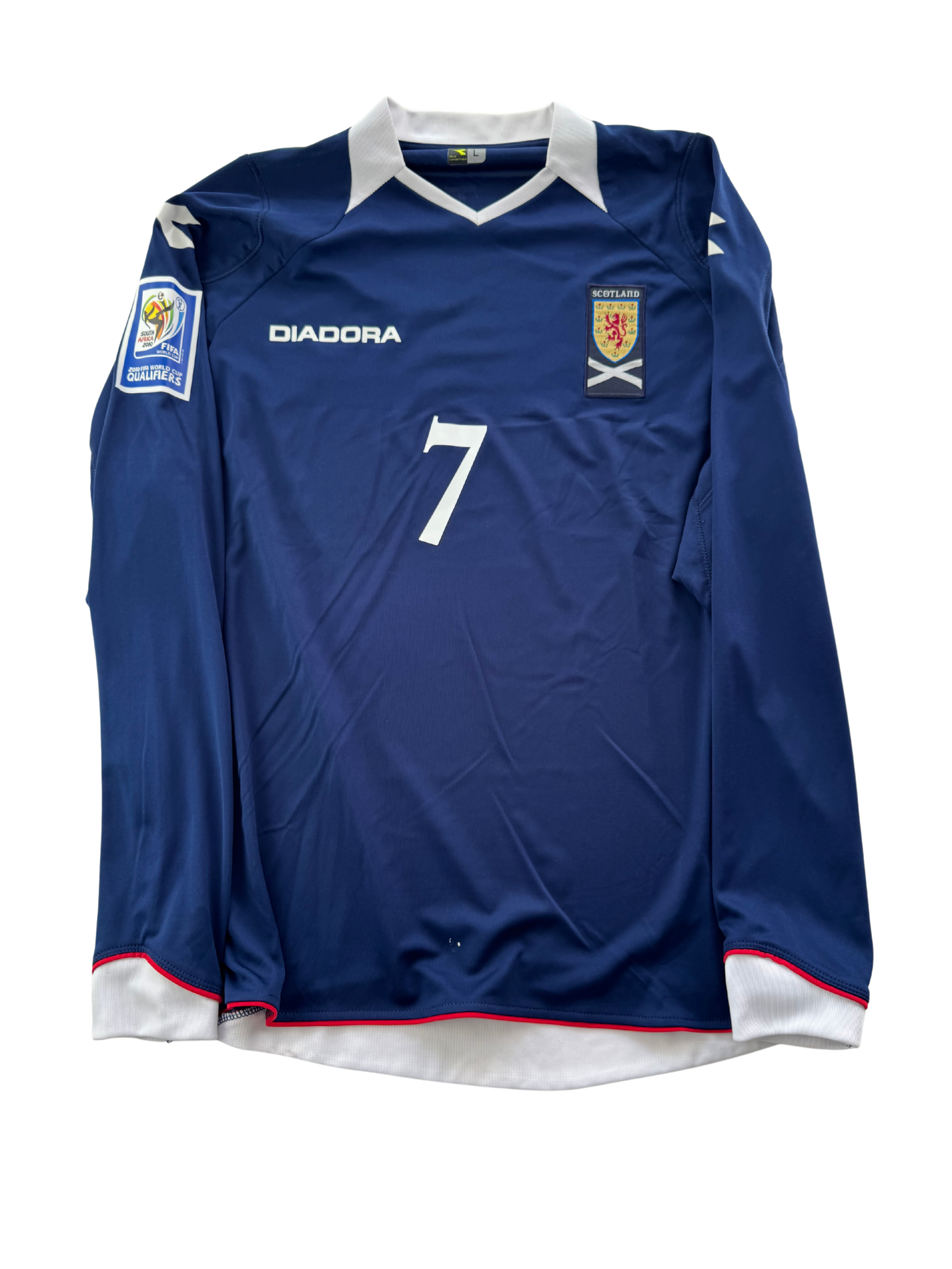Darren Fletcher Schottland 07/08 - L