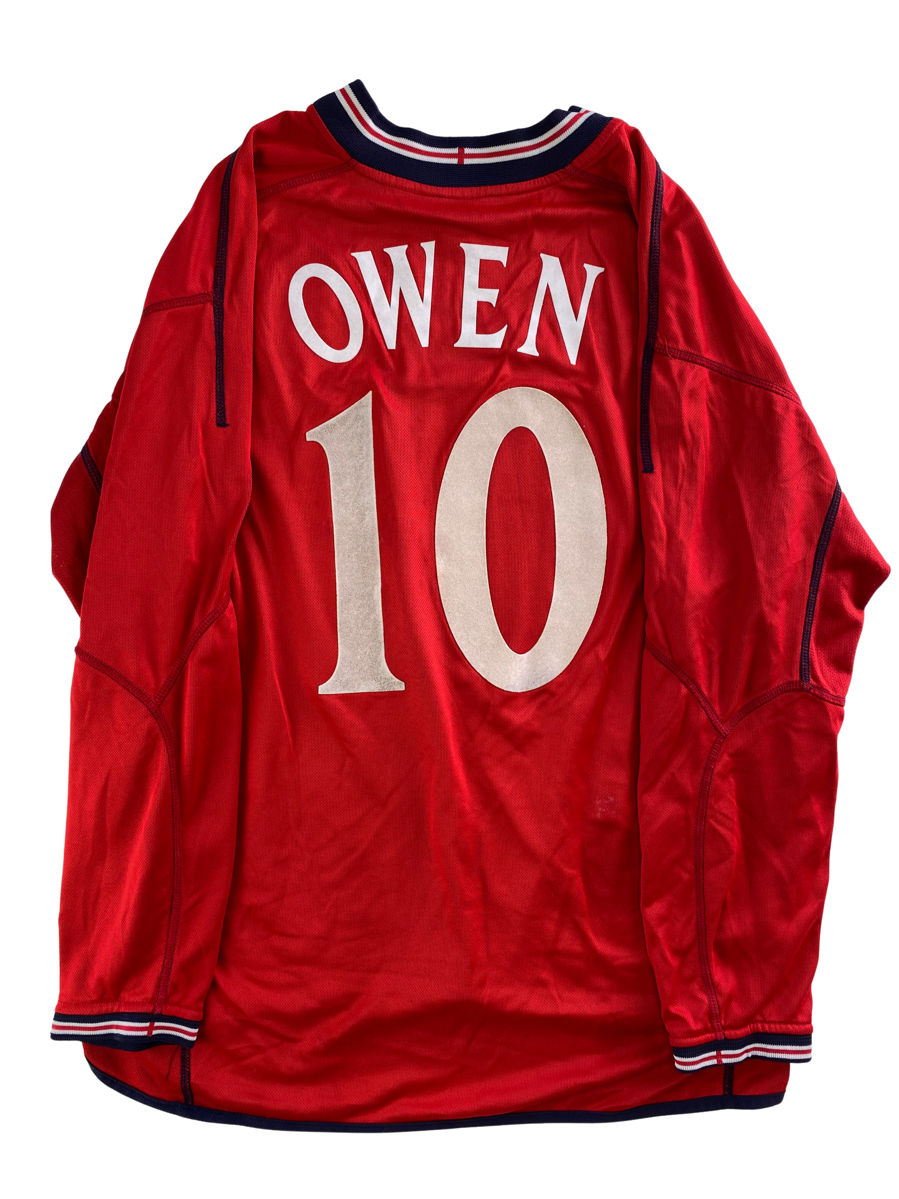 Michael Owen England 02/03 - L