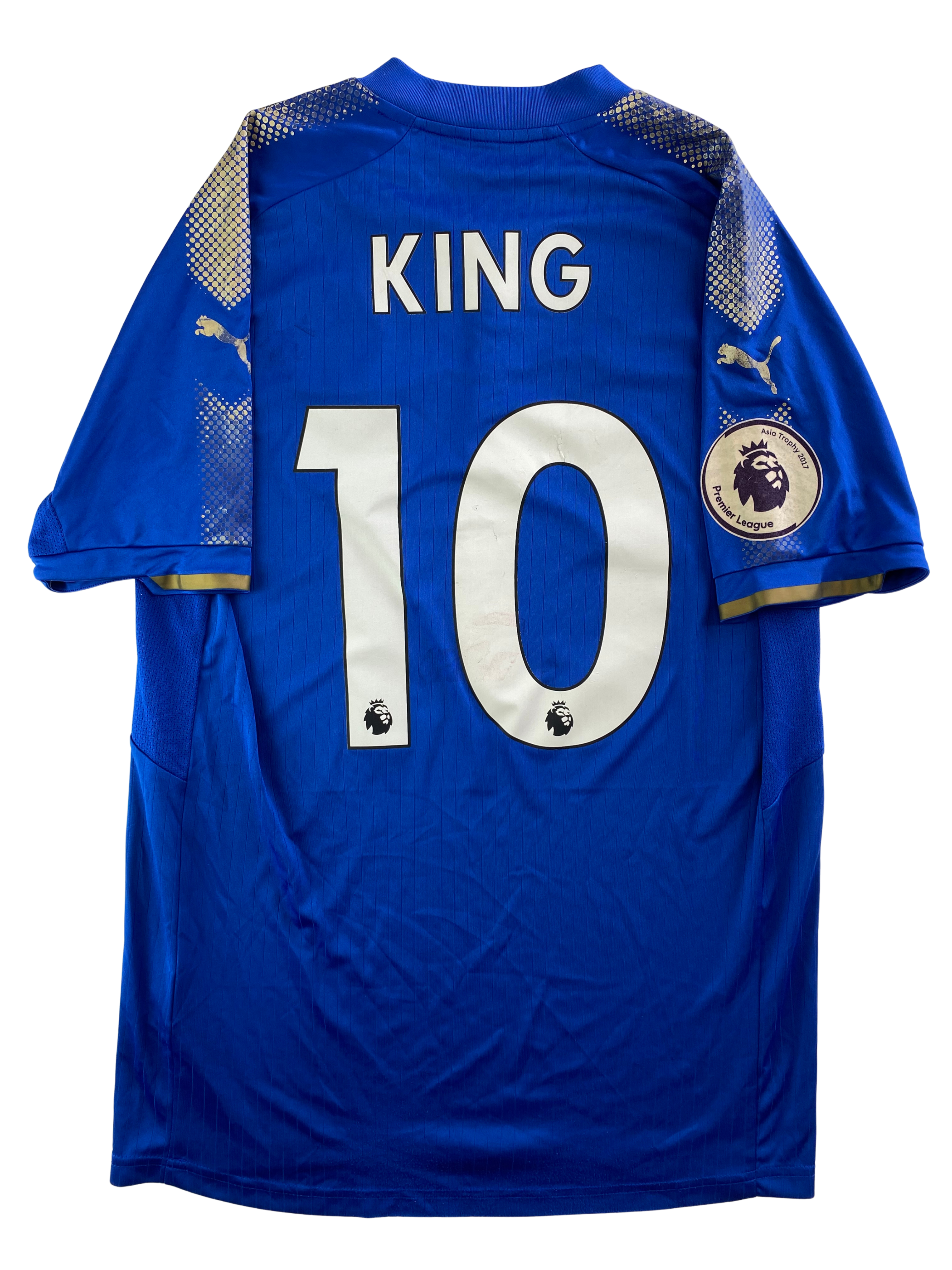 Andy King Leicester 17/18 - M