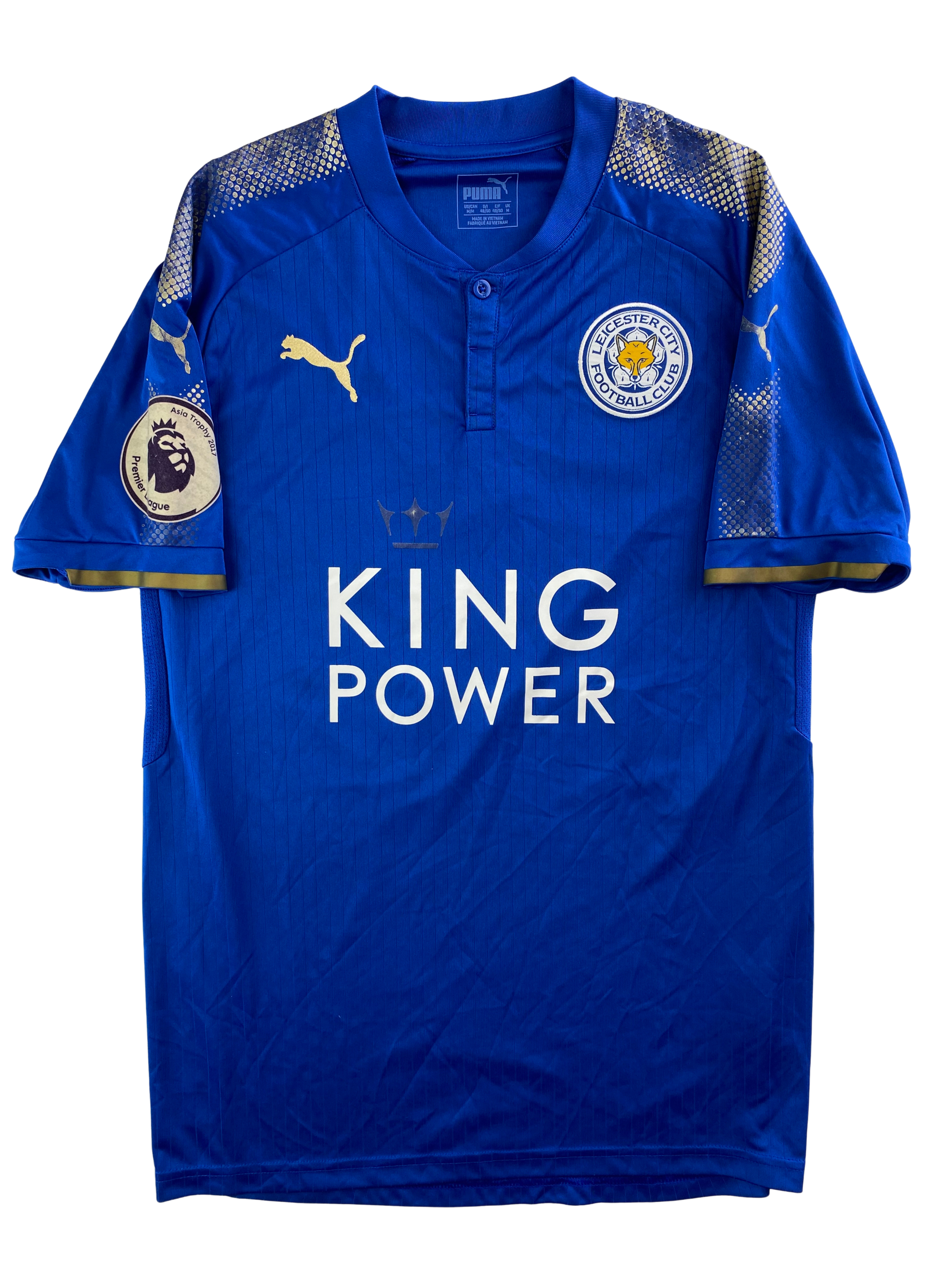 Andy King Leicester 17/18 - M