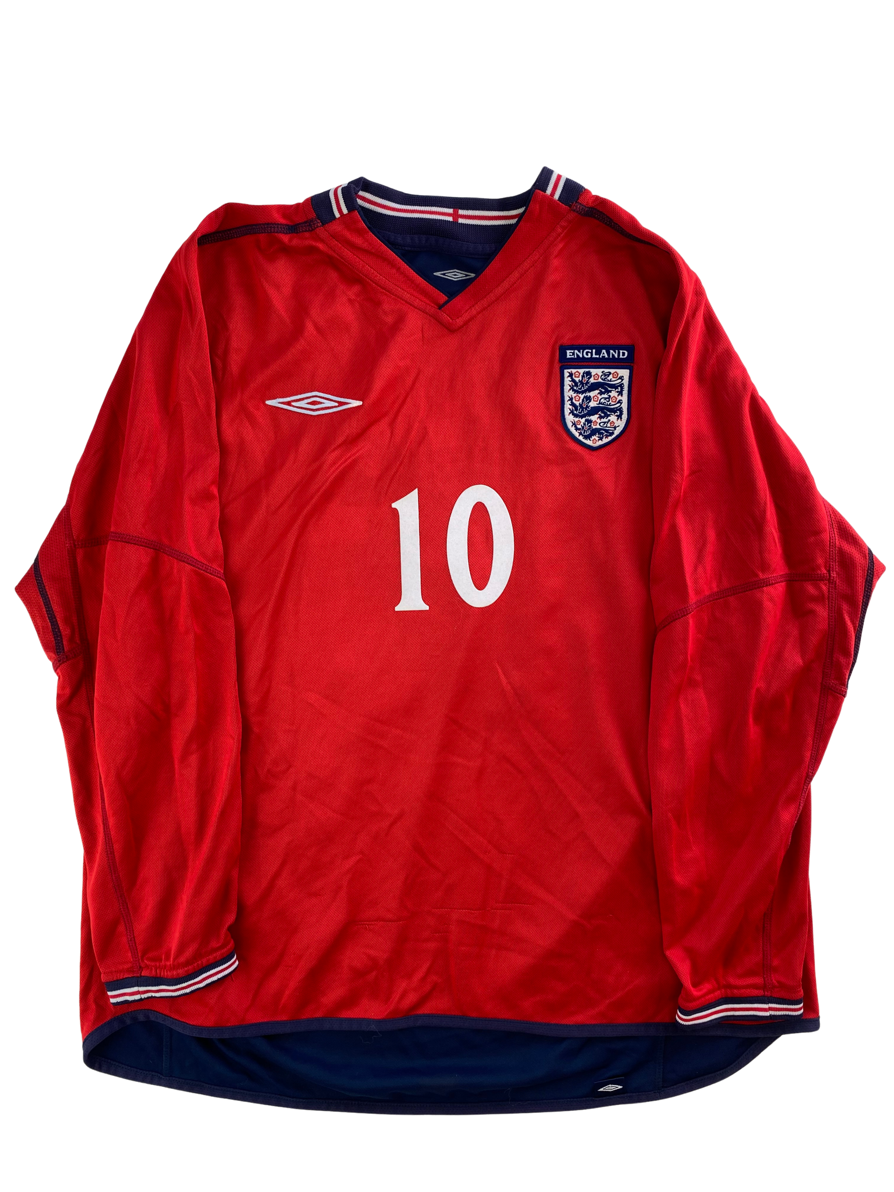 Michael Owen England 02/03 - L