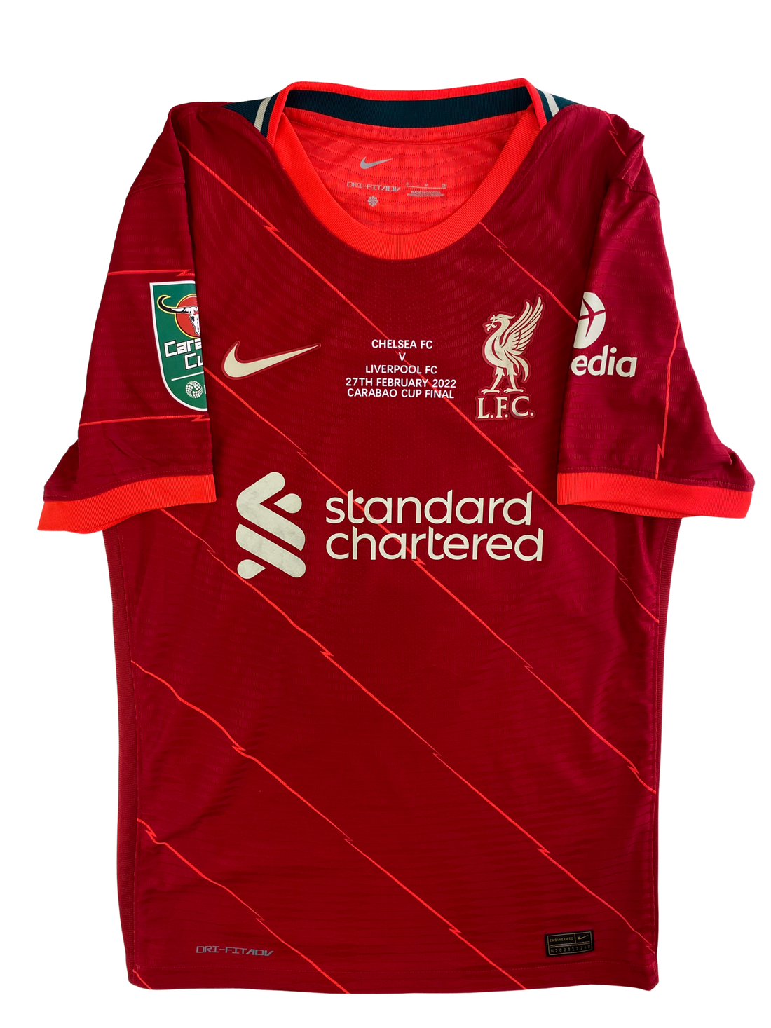 Virgil van Dijk Liverpool 21/22 Player Issue - S