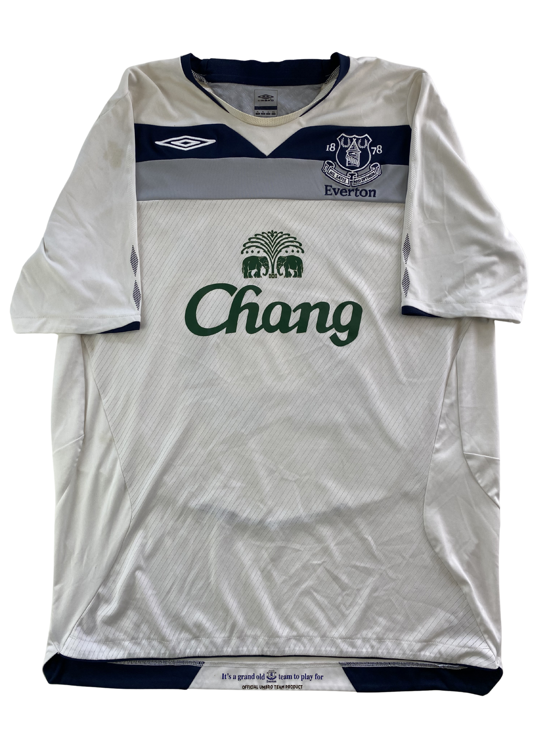 Marouane Fellaini Everton 08/09 - XL