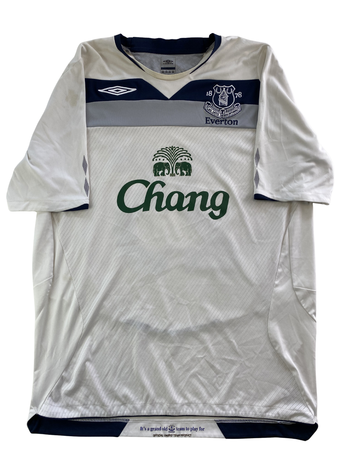 Marouane Fellaini Everton 08/09 - XL