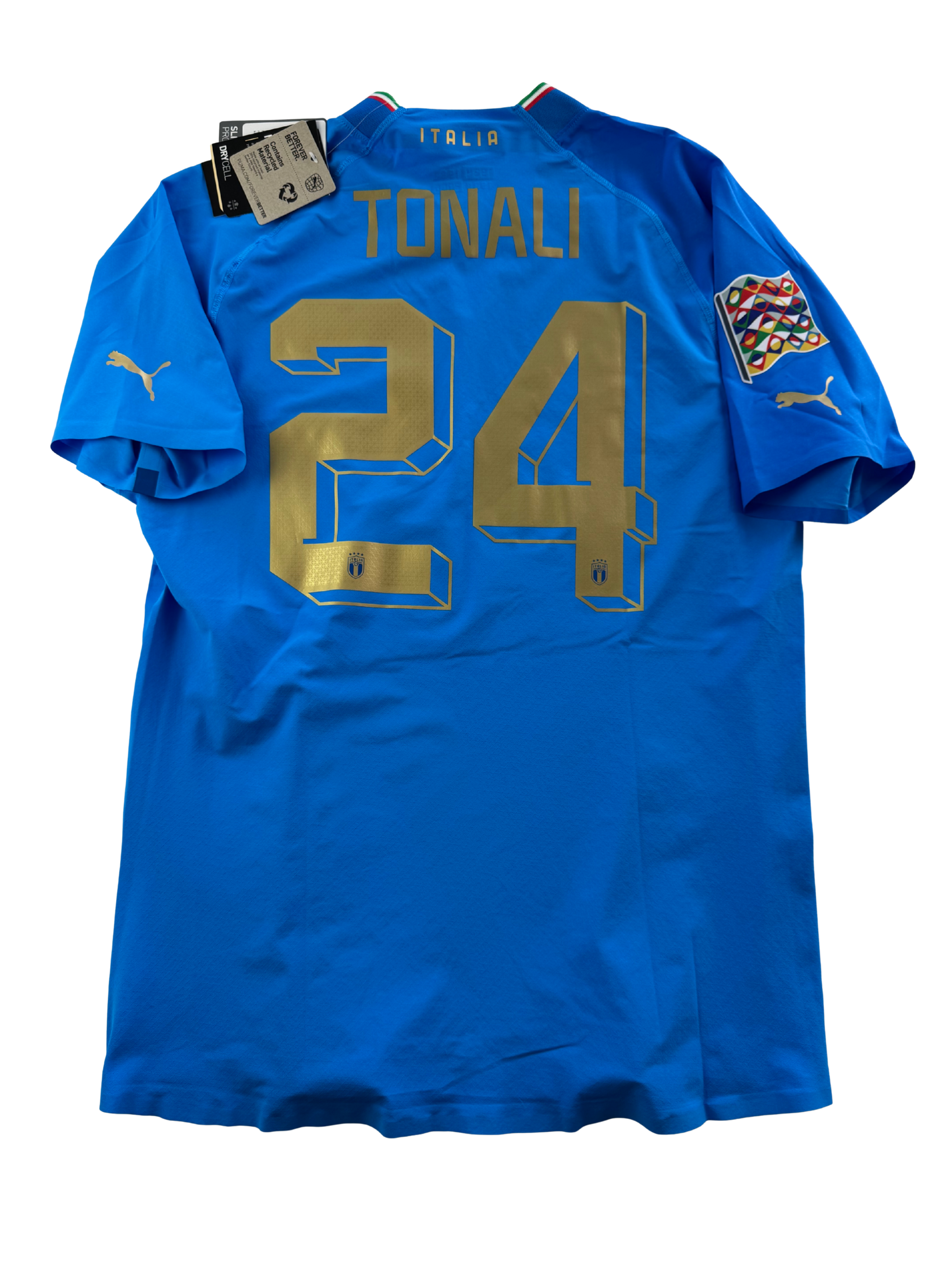 Sandro Tonali Italien 21/22 - M
