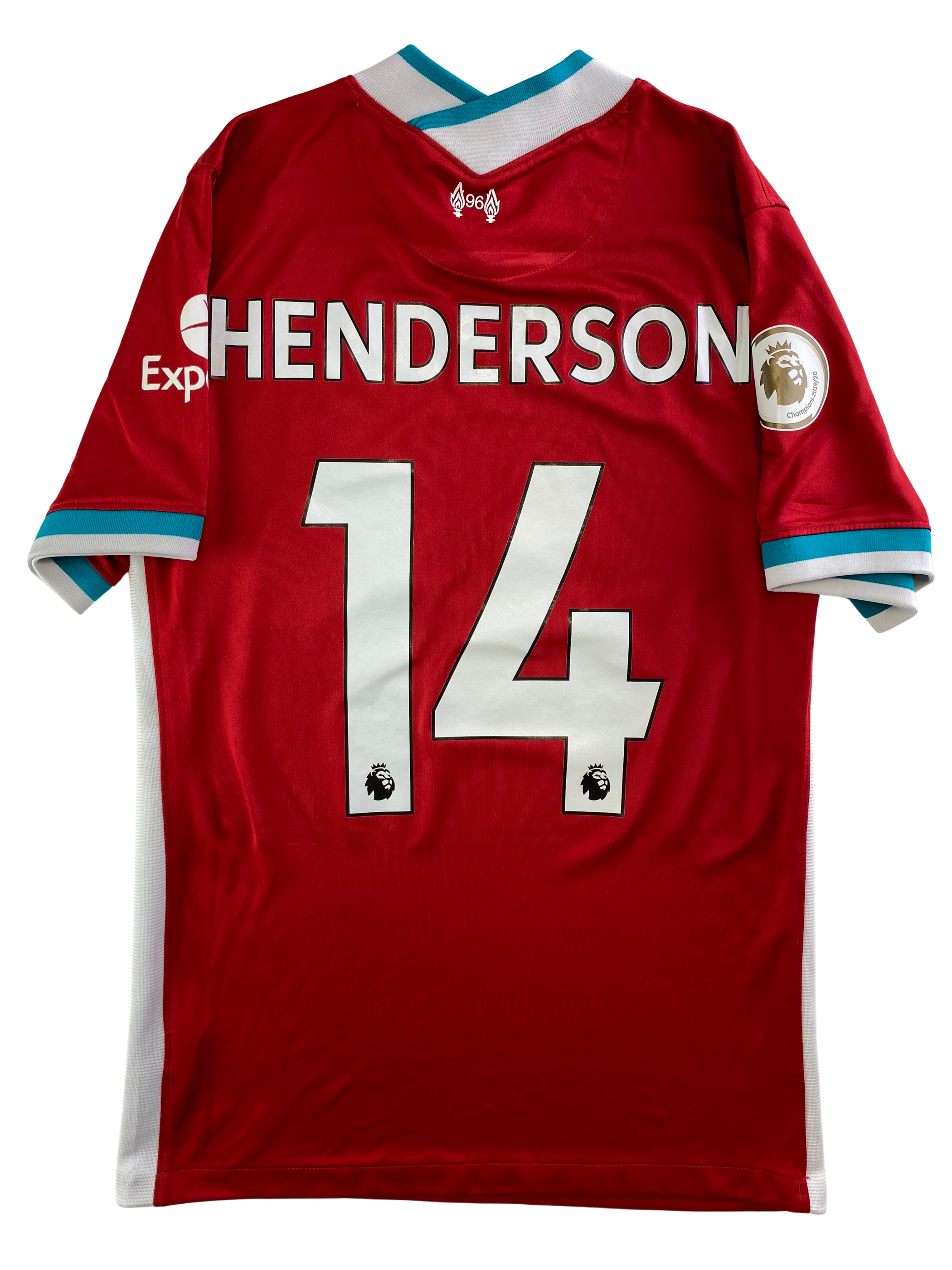 Jordan Henderson Liverpool 20/21 - S