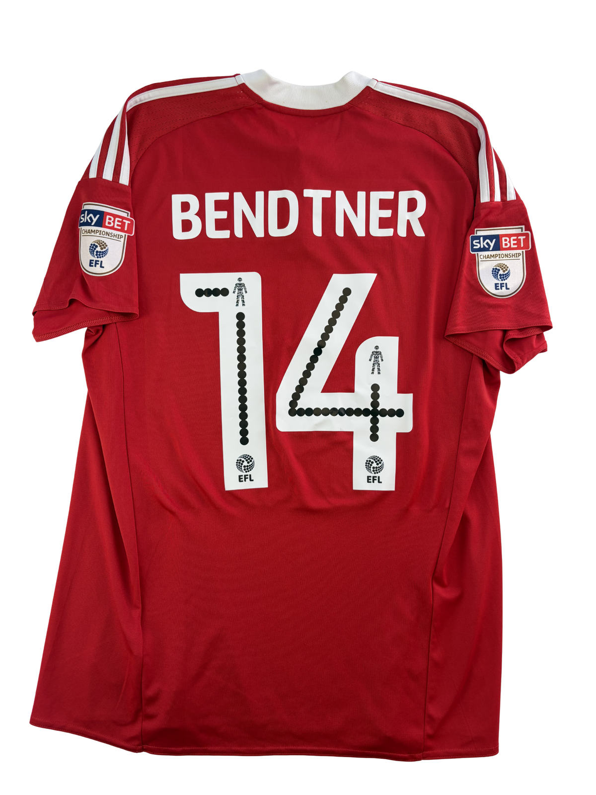 Nicklas Bendtner Nottingham Forrest 16/17 - L