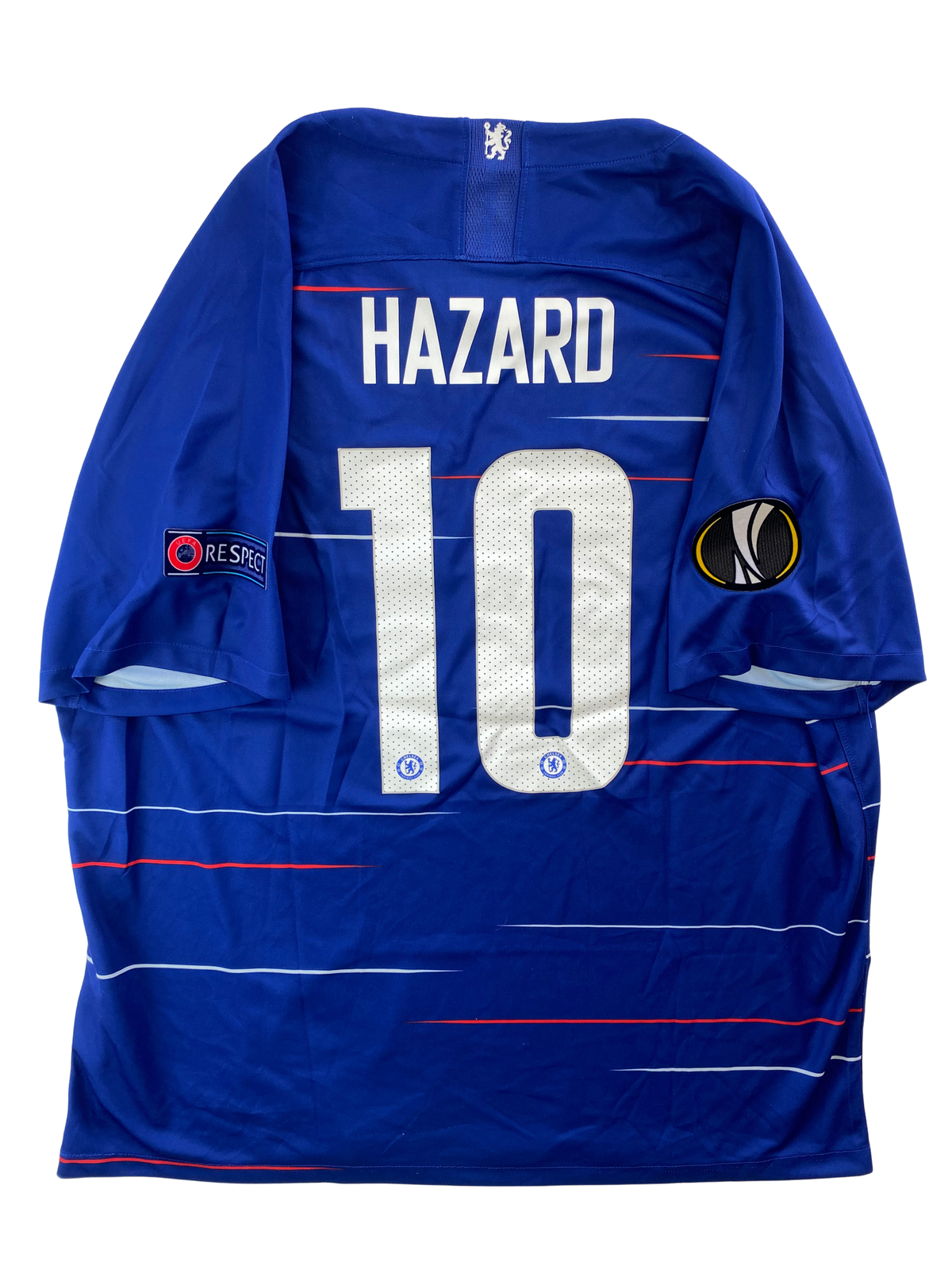 Eden Hazard Chelsea 18/19 FINAL PRINT - XXL