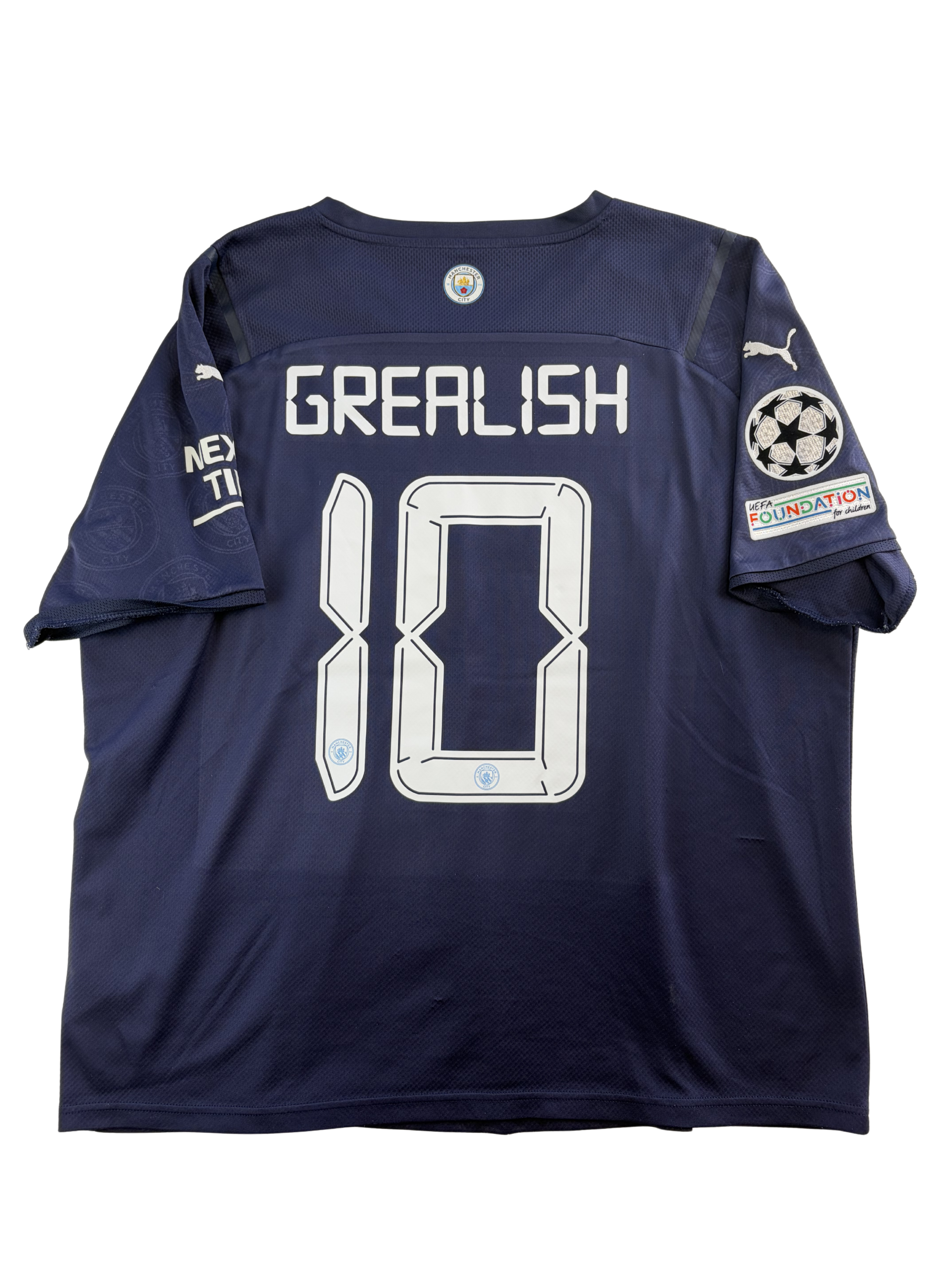 Jack Grealish Manchester City 21/22 - XXL