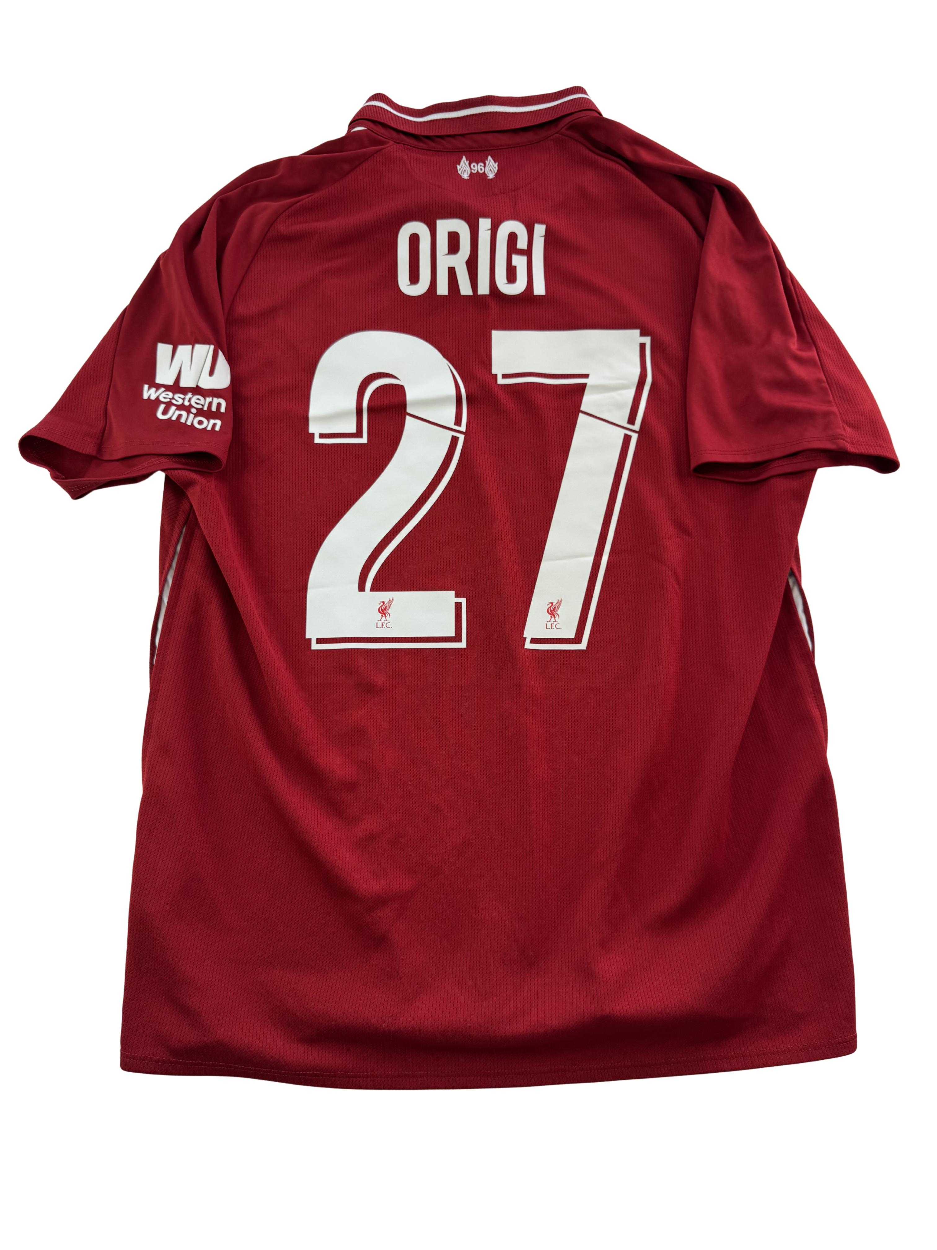 Divock Origi Liverpool 18/19 - L