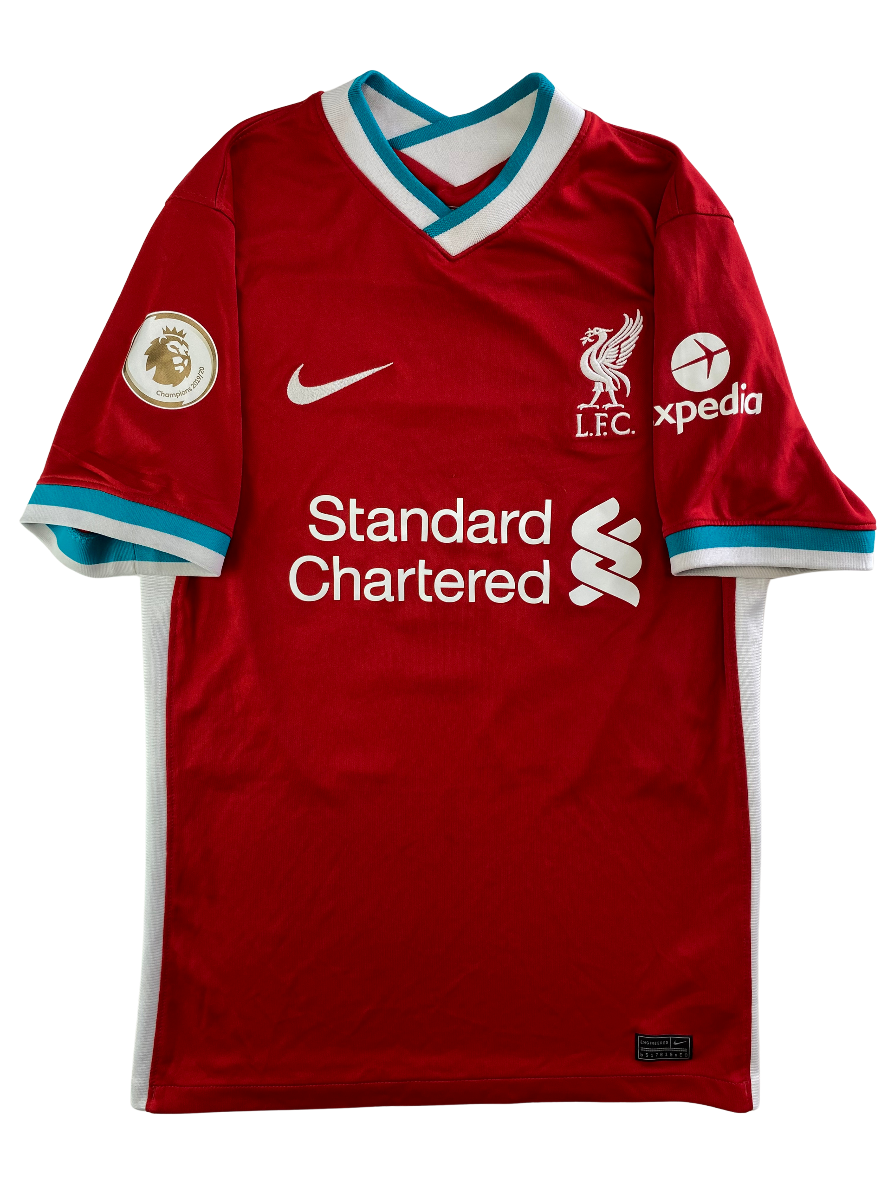 Jordan Henderson Liverpool 20/21 - S