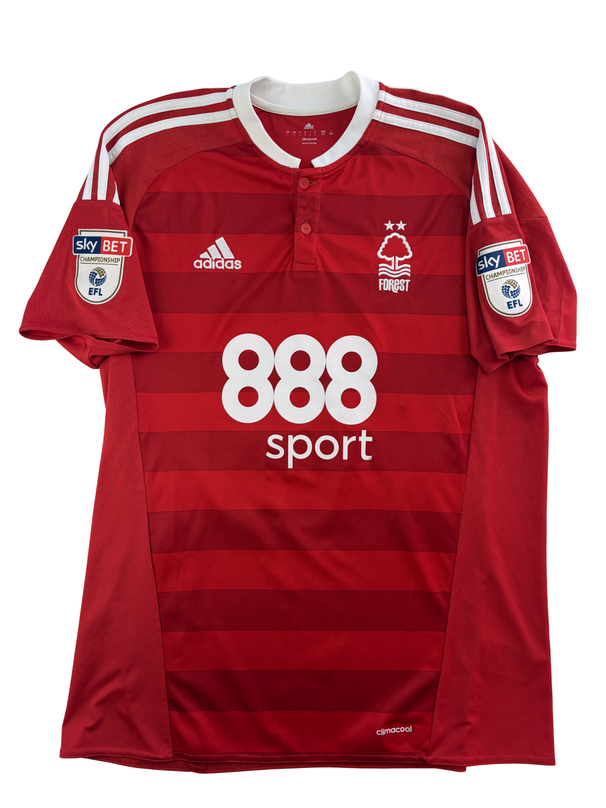 Nicklas Bendtner Nottingham Forrest 16/17 - L