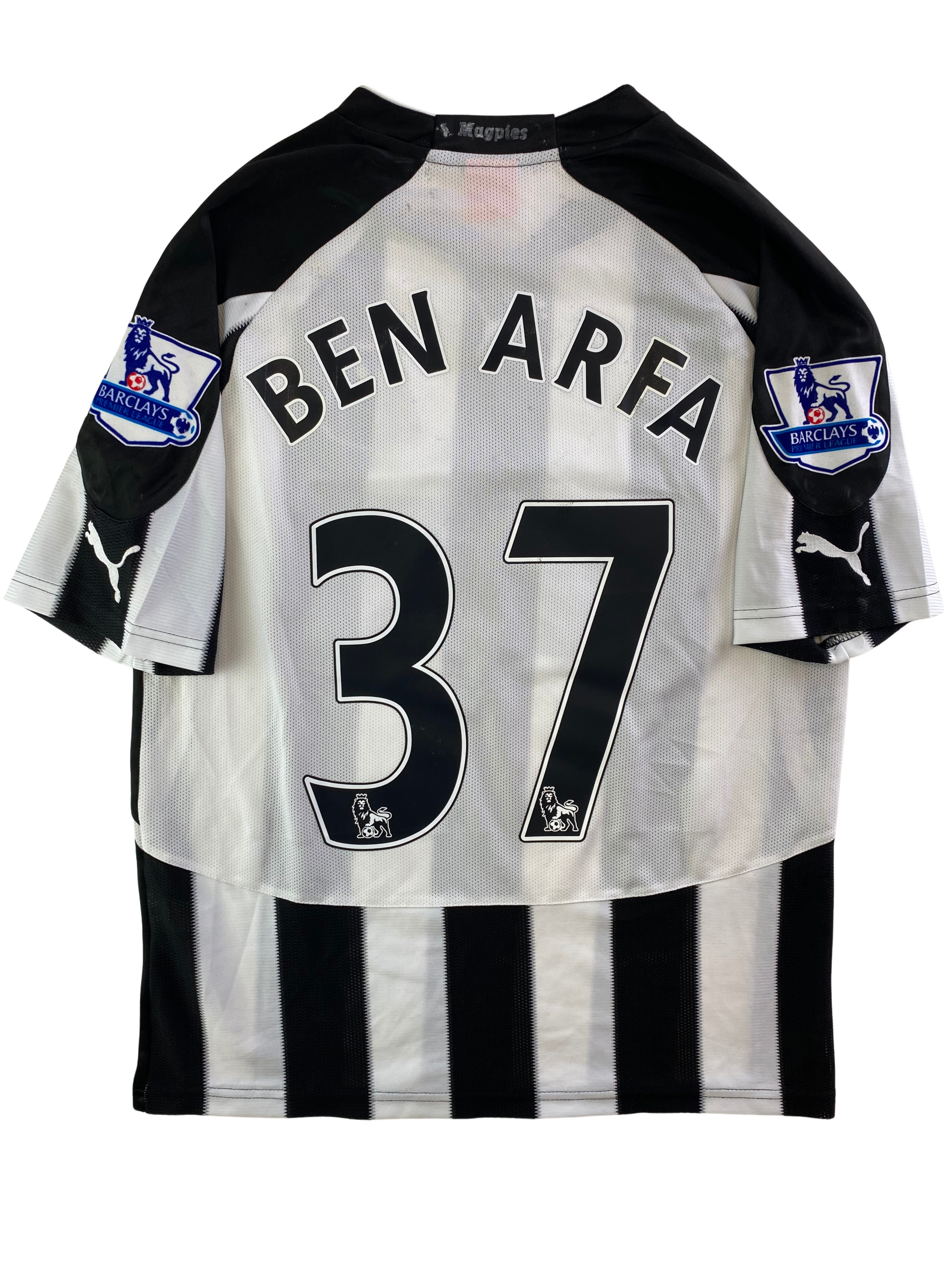Hatem Ben Arfa Newcastle 10/11 - L