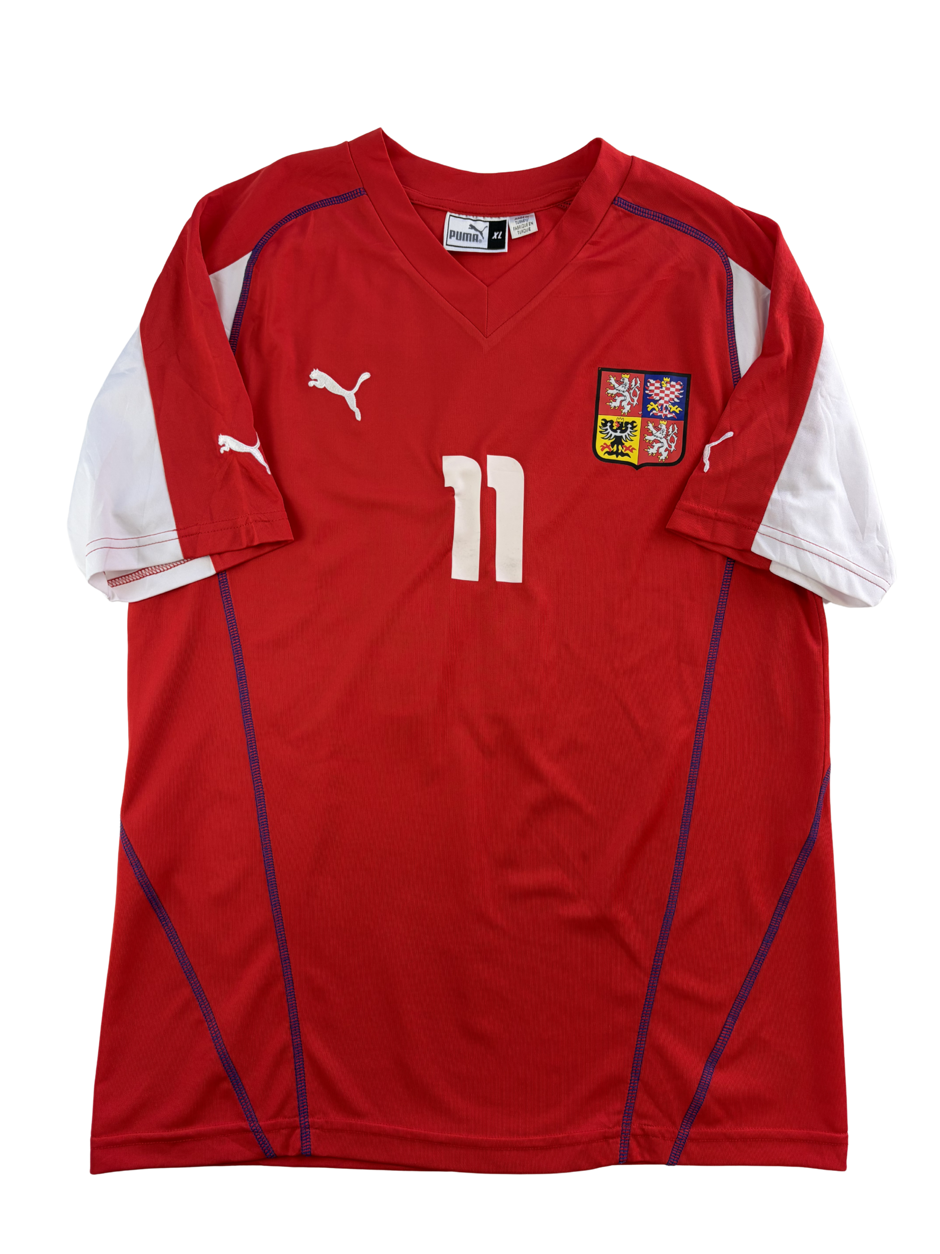 Pavel Nedved Tjekkiet 03/04 - XL