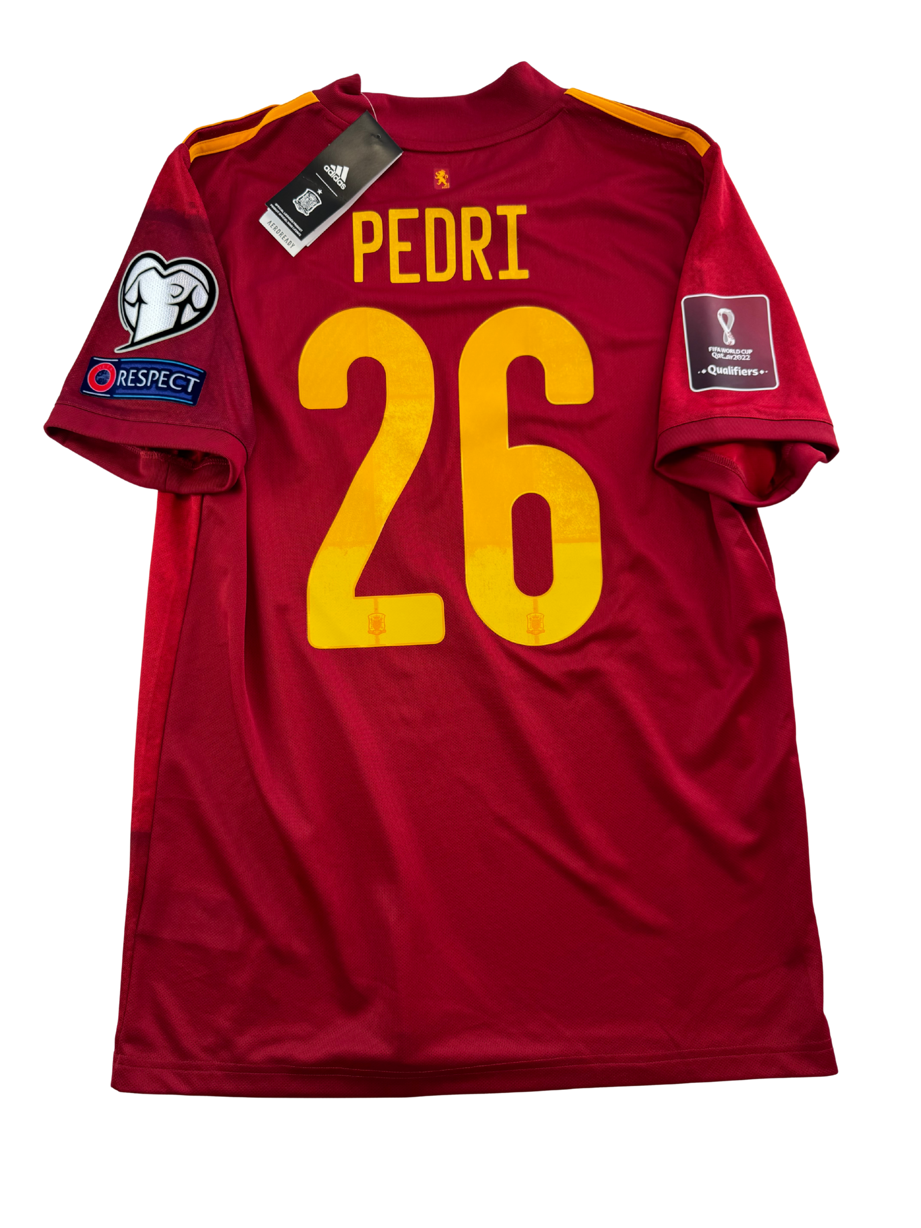 Pedri Spanien 19/20 - M