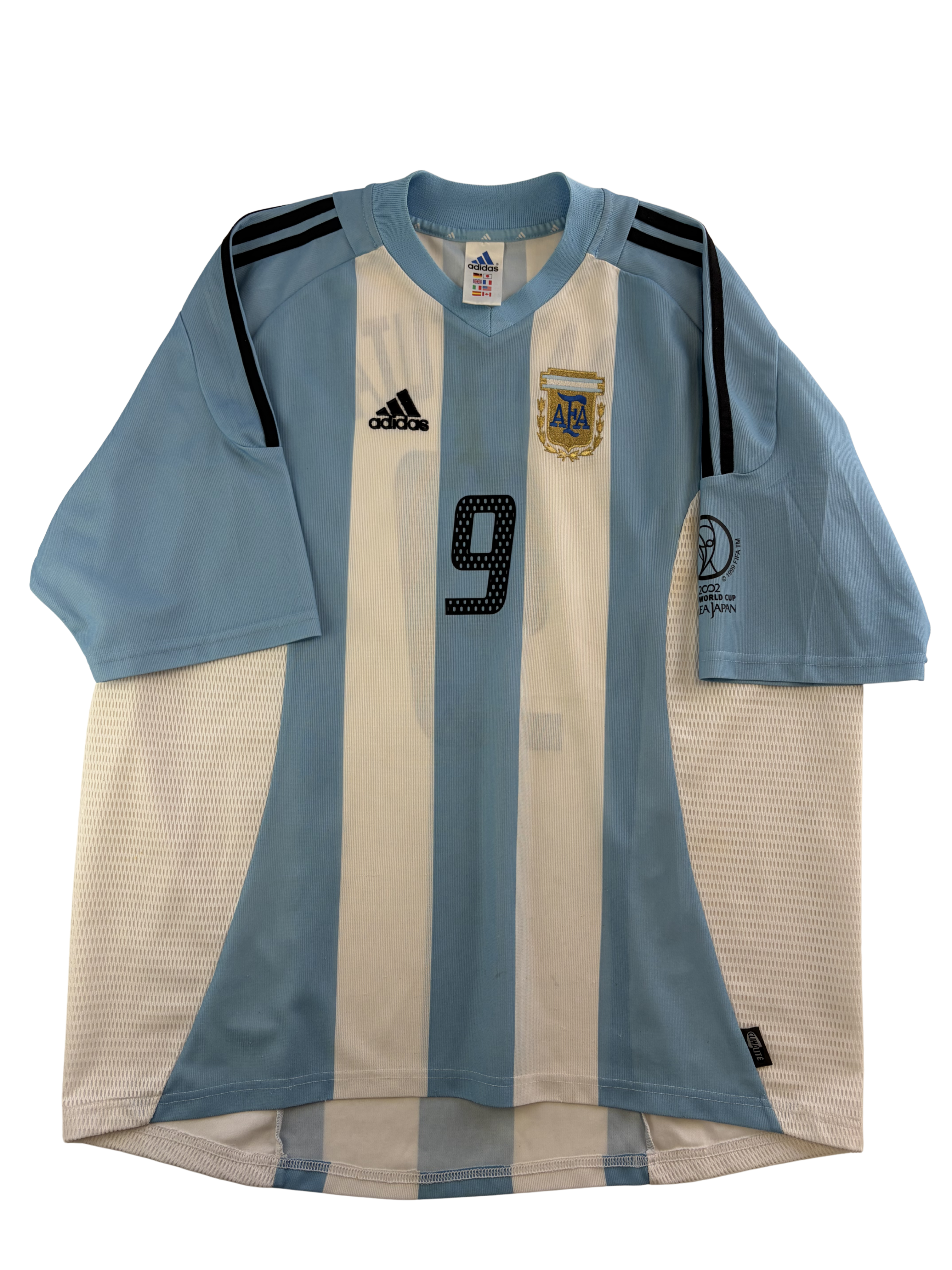 Gabriel Batistuta Argentina 02/04 - XXL