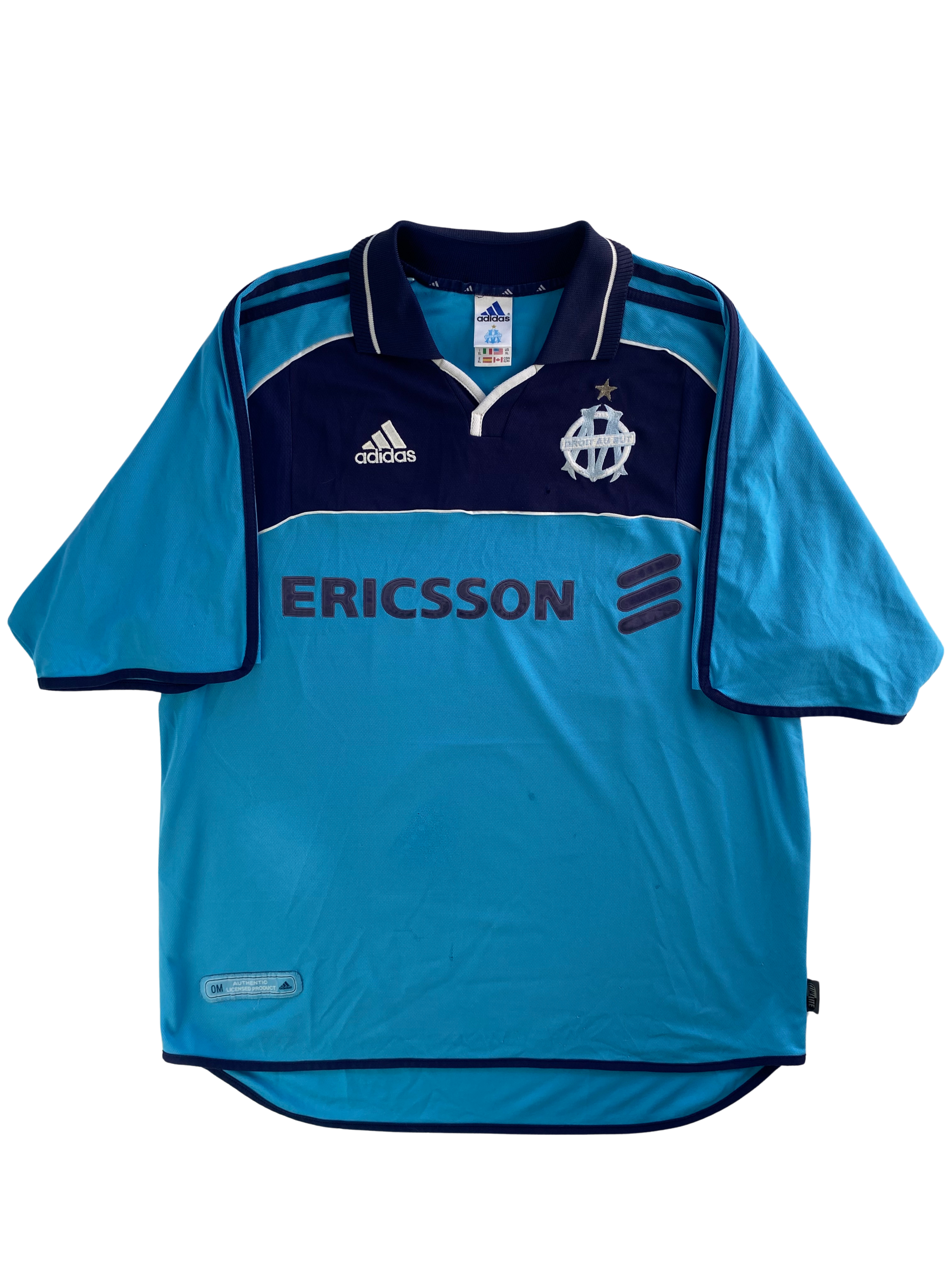 George Weah Marseille 00/01 - XL