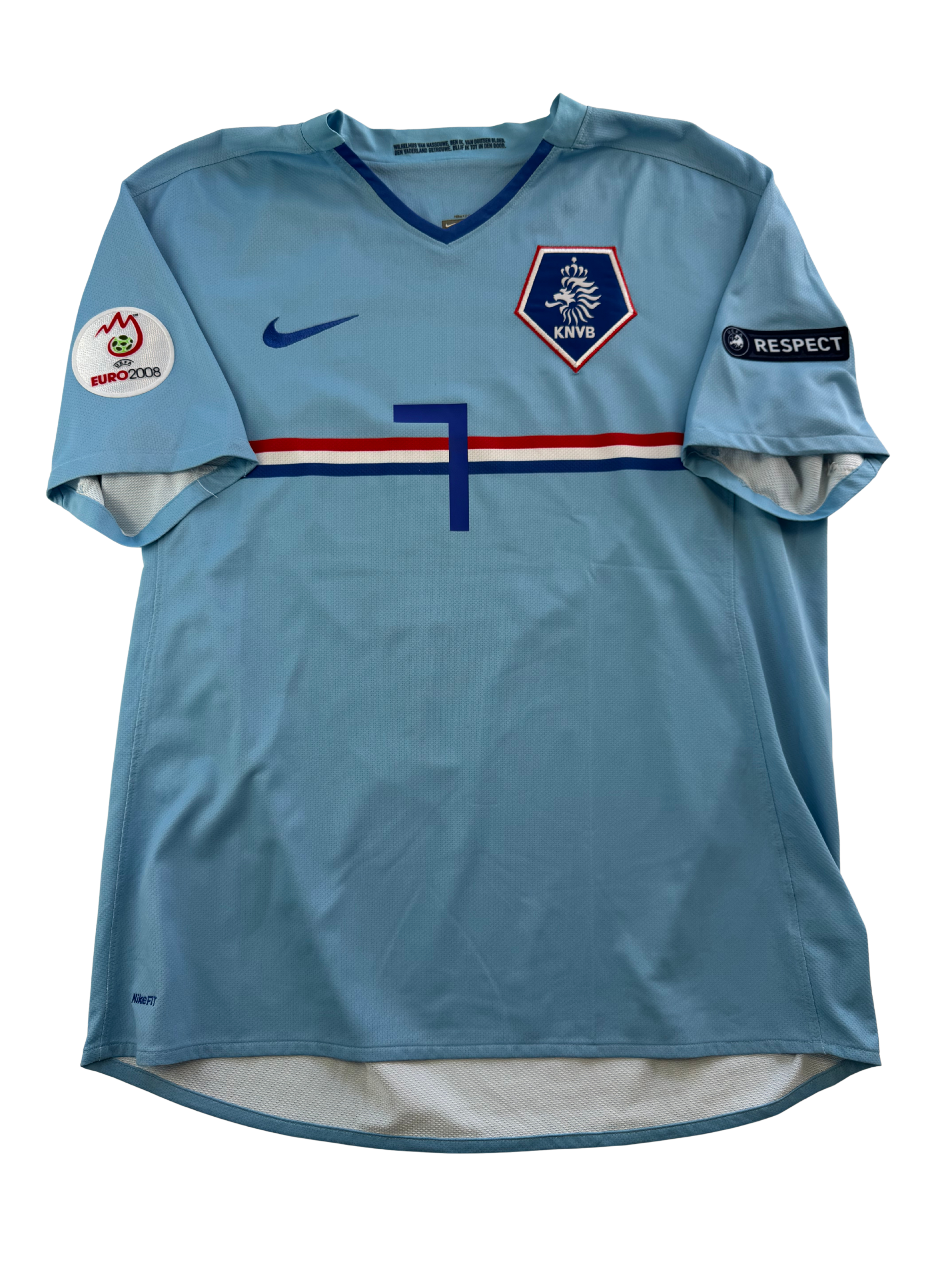 Robin van Persie Niederlande 07/08 - L