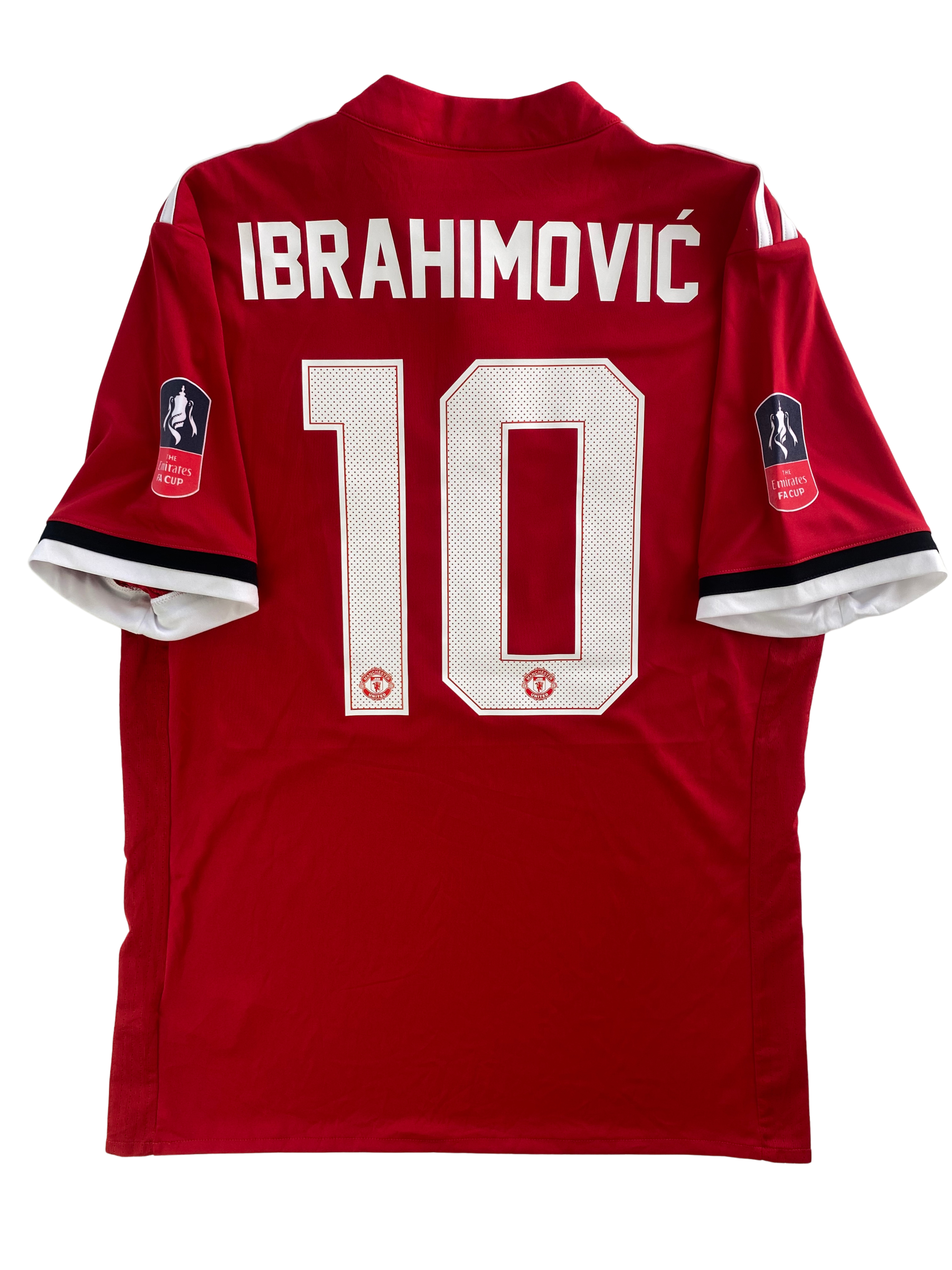 Zlatan Ibrahimović Manchester United 17/18 - M