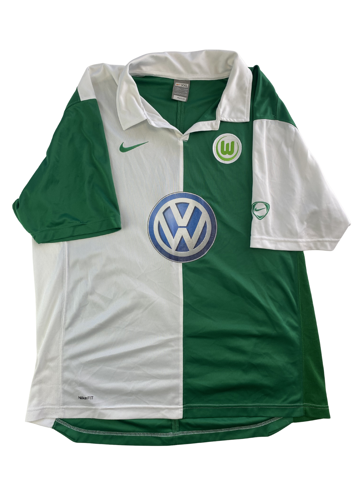 Edin Dzeko Wolfsburg 06/07 - XXL