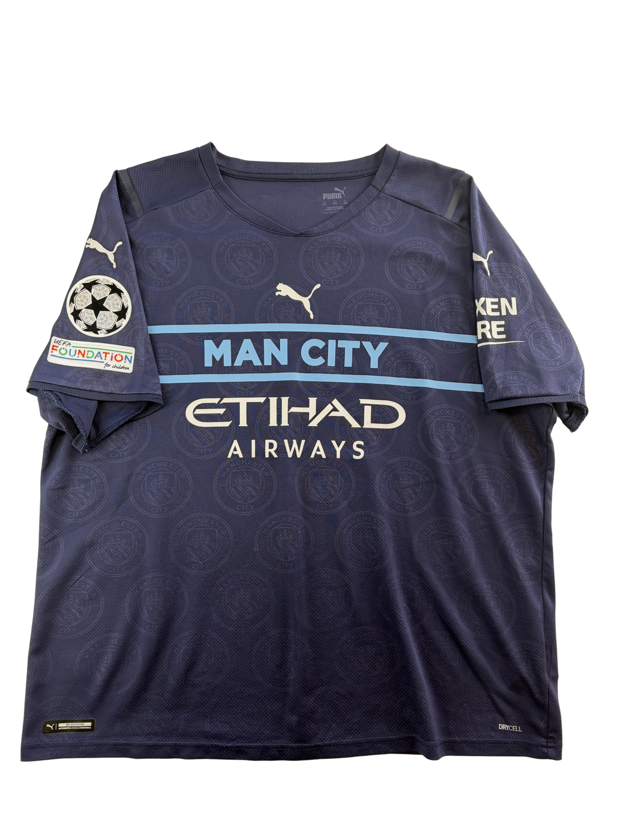 Jack Grealish Manchester City 21/22 - XXL