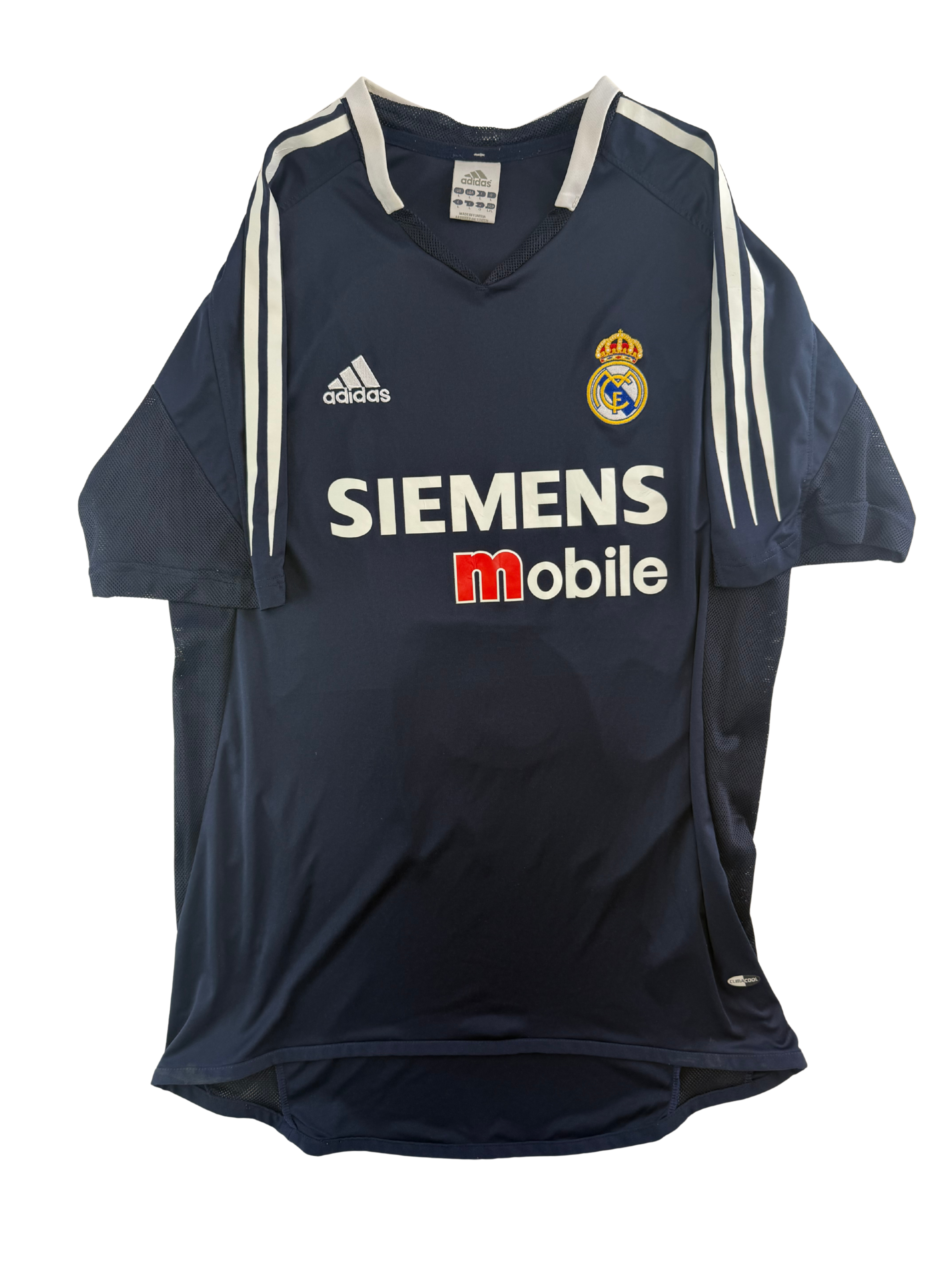Zinedine Zidane Real Madrid 03/04 - L