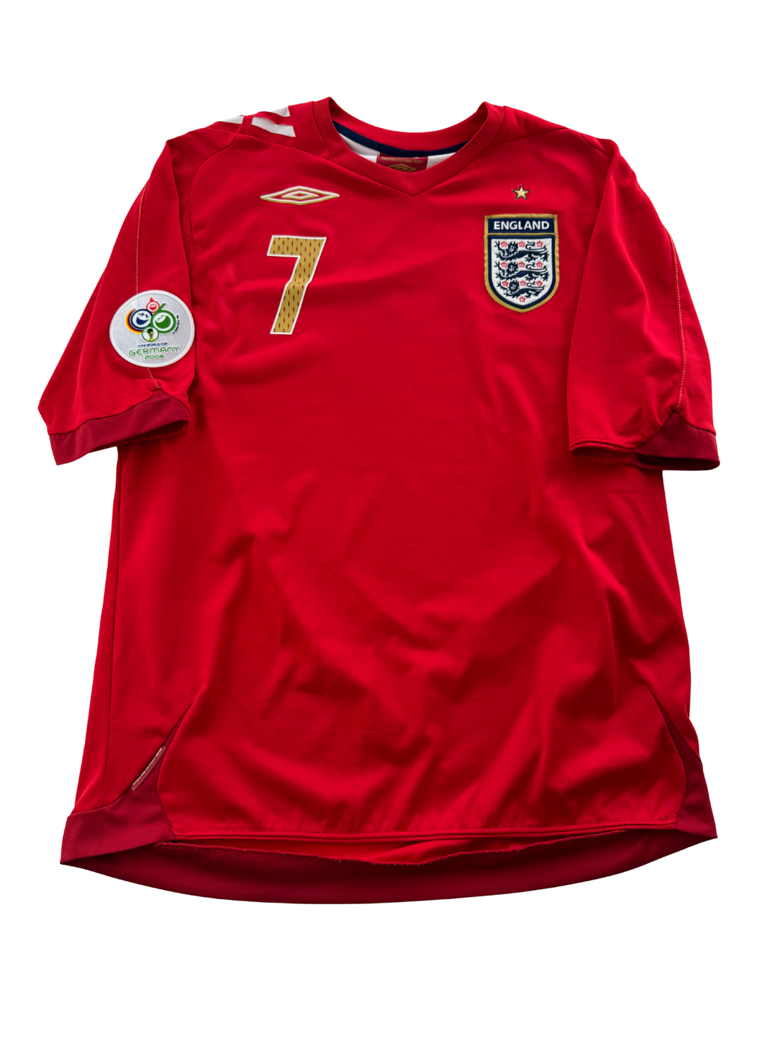 David Beckham England 05/06 - XL