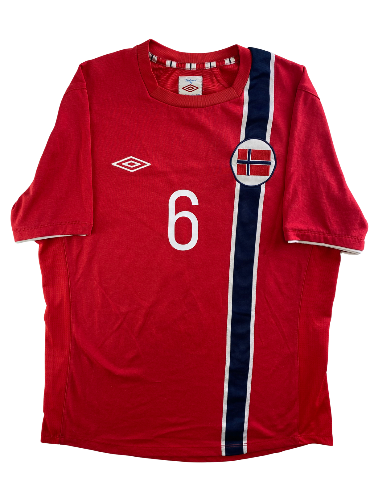 John Arne Riise Norge 12/13 - L