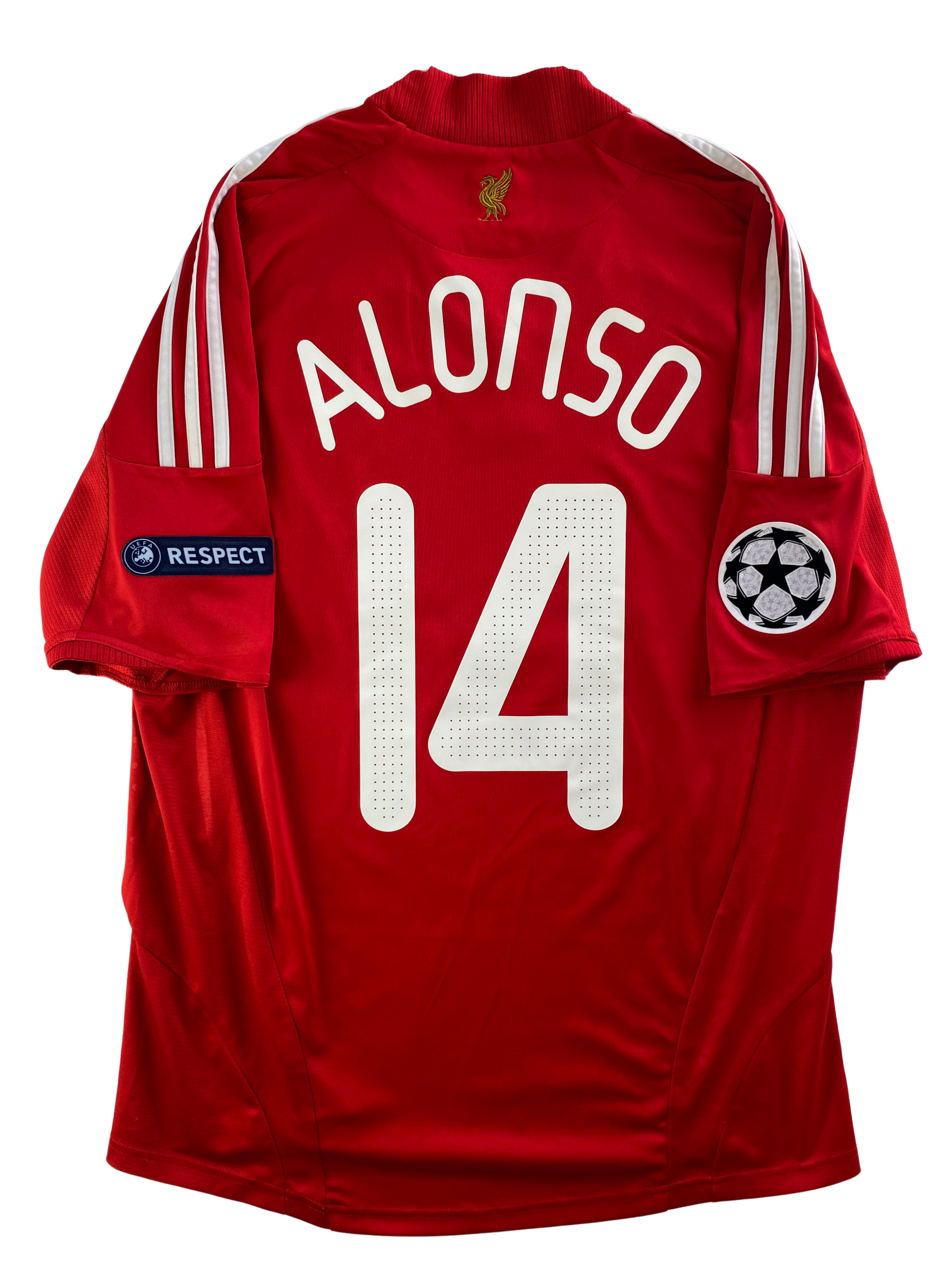 Xabi Alonso Liverpool 08/10 - L