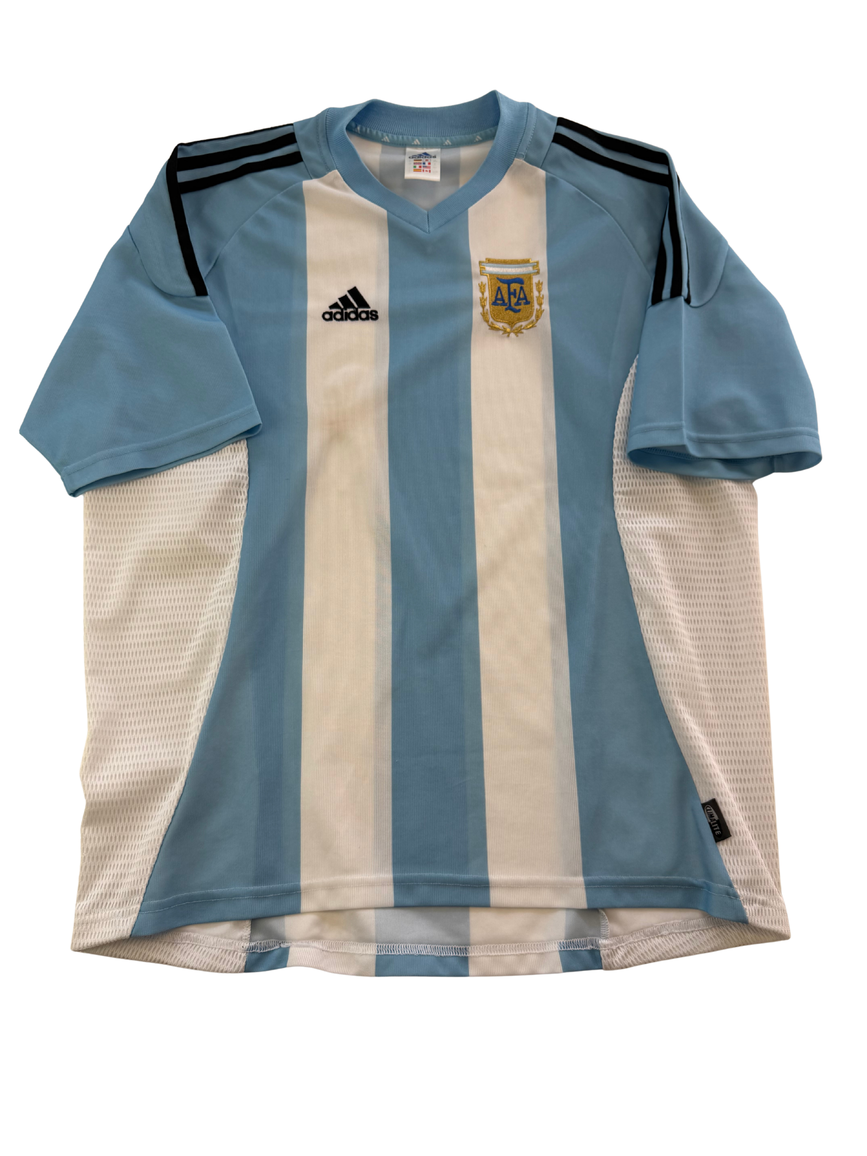 Argentina 02/03 Heimtrikot - L