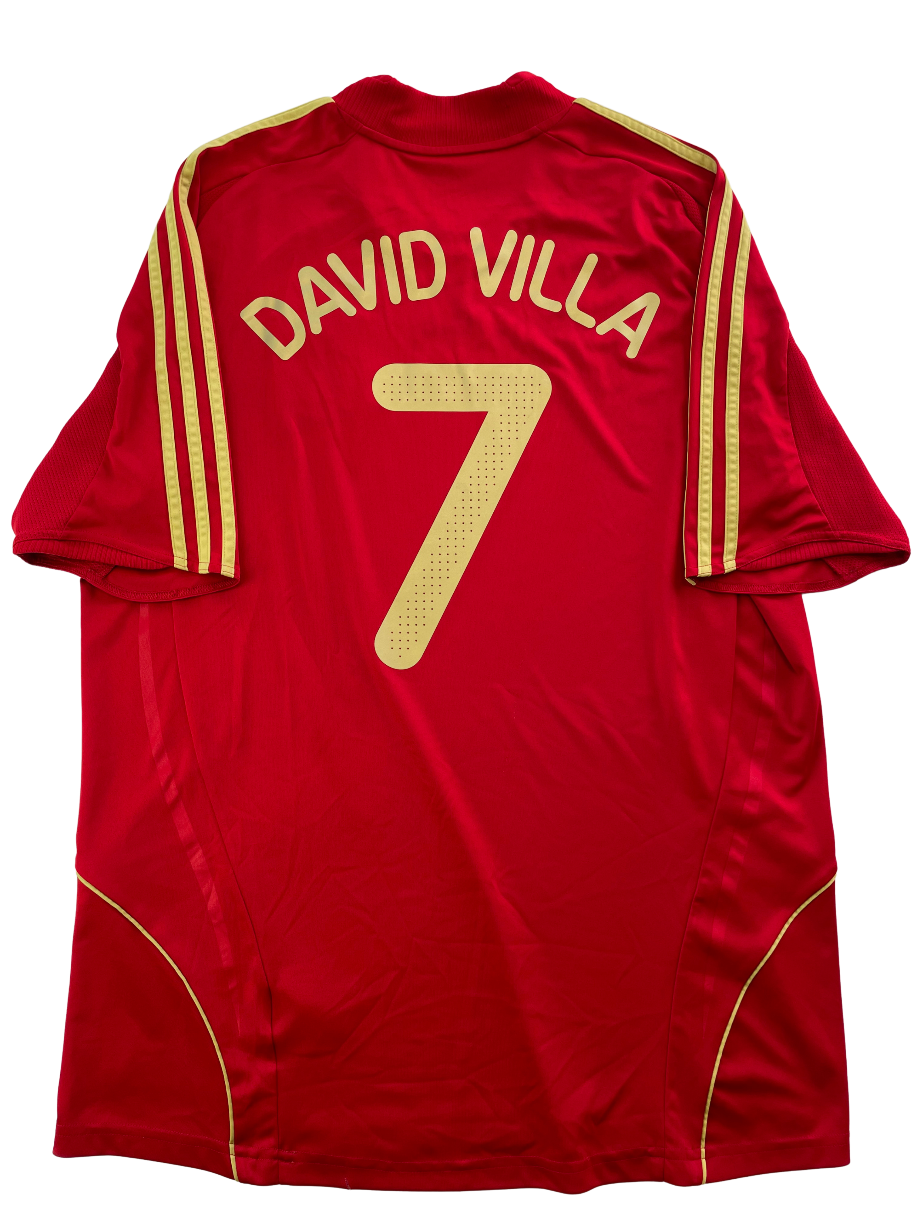 David Villa Spanien 08/09 - XL