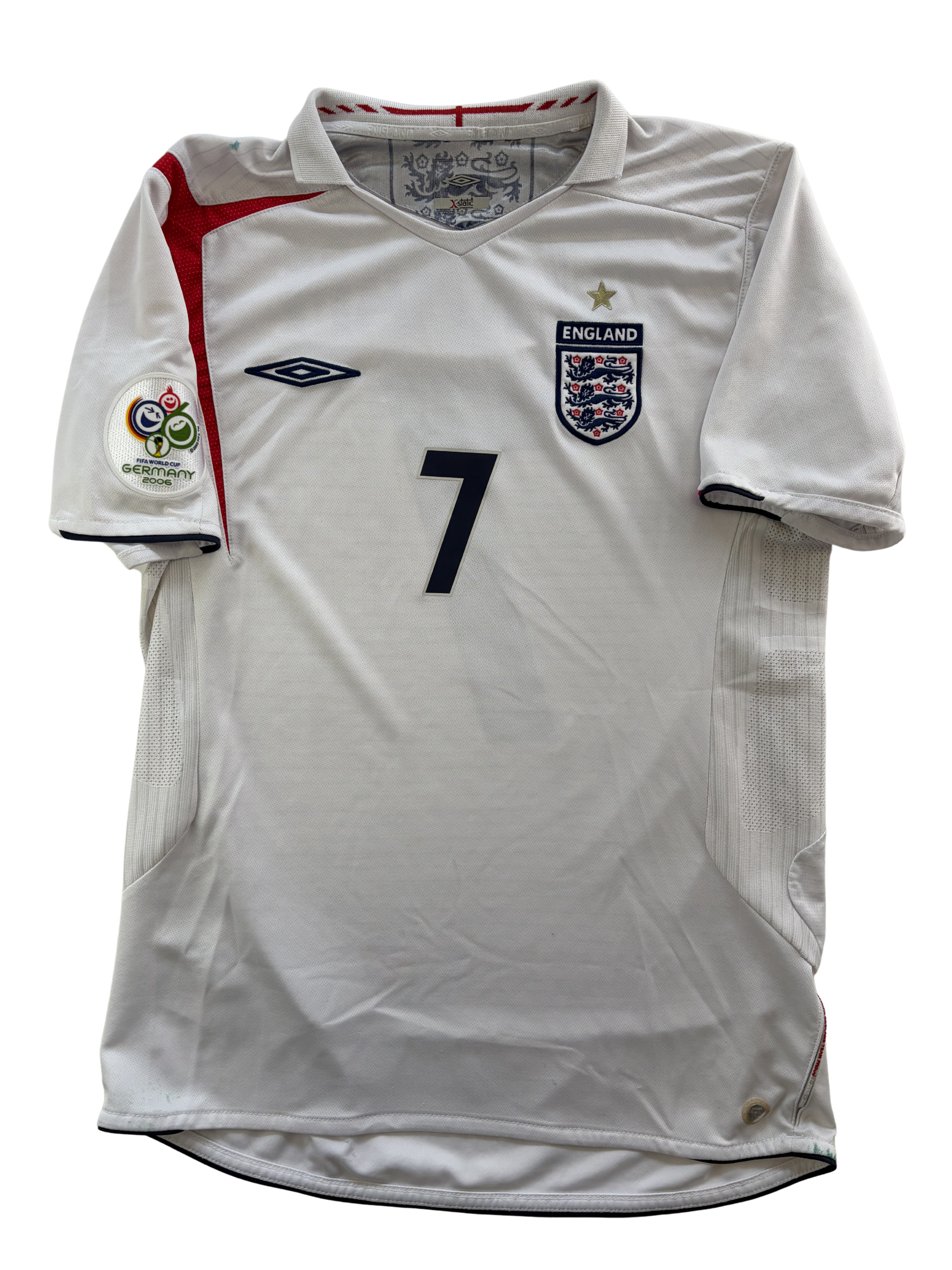 David Beckham England 05/07 - M